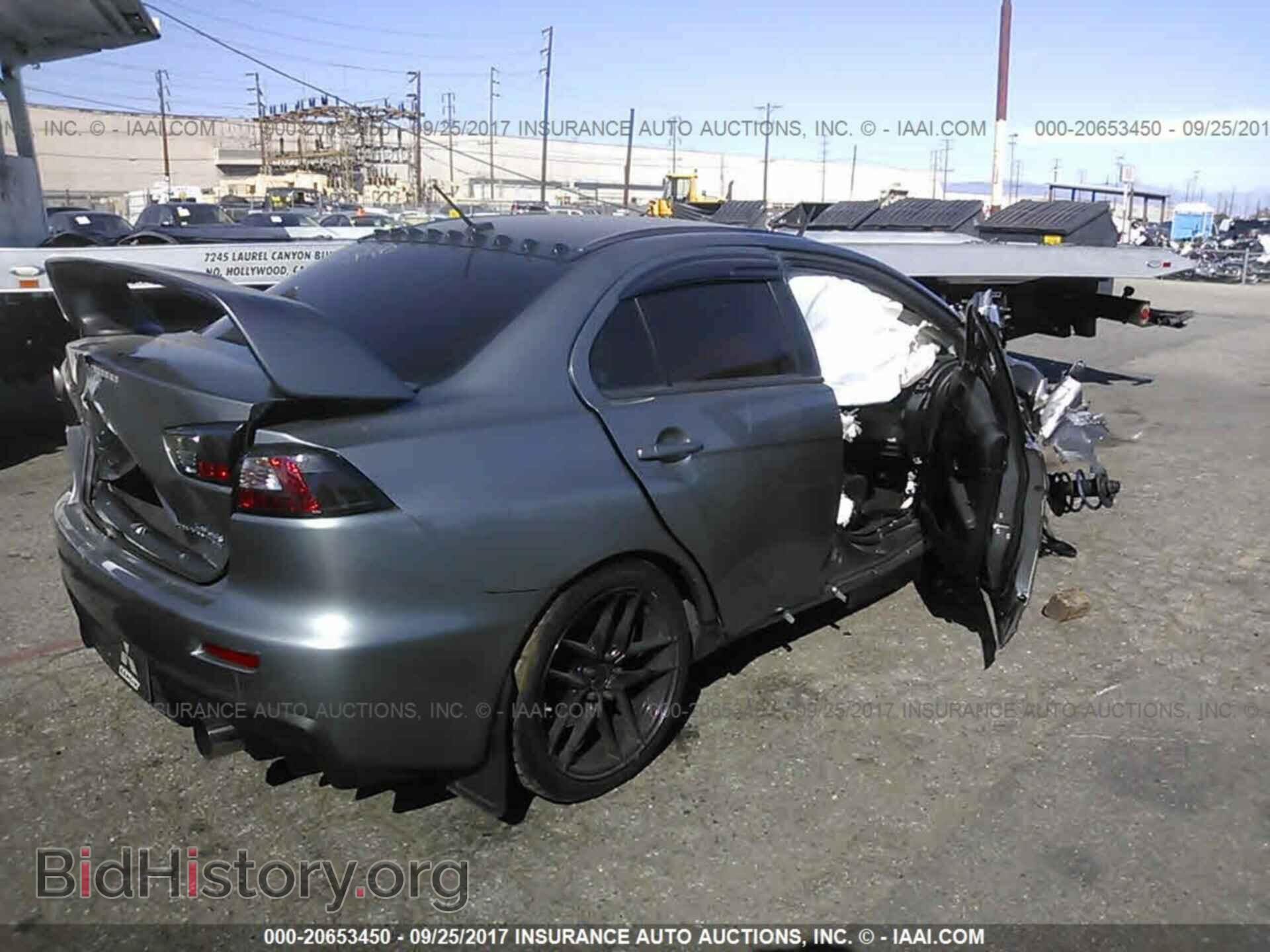 2015 Mitsubishi Lancer - VIN: JA32W8FV2FU006794 - Фото 4