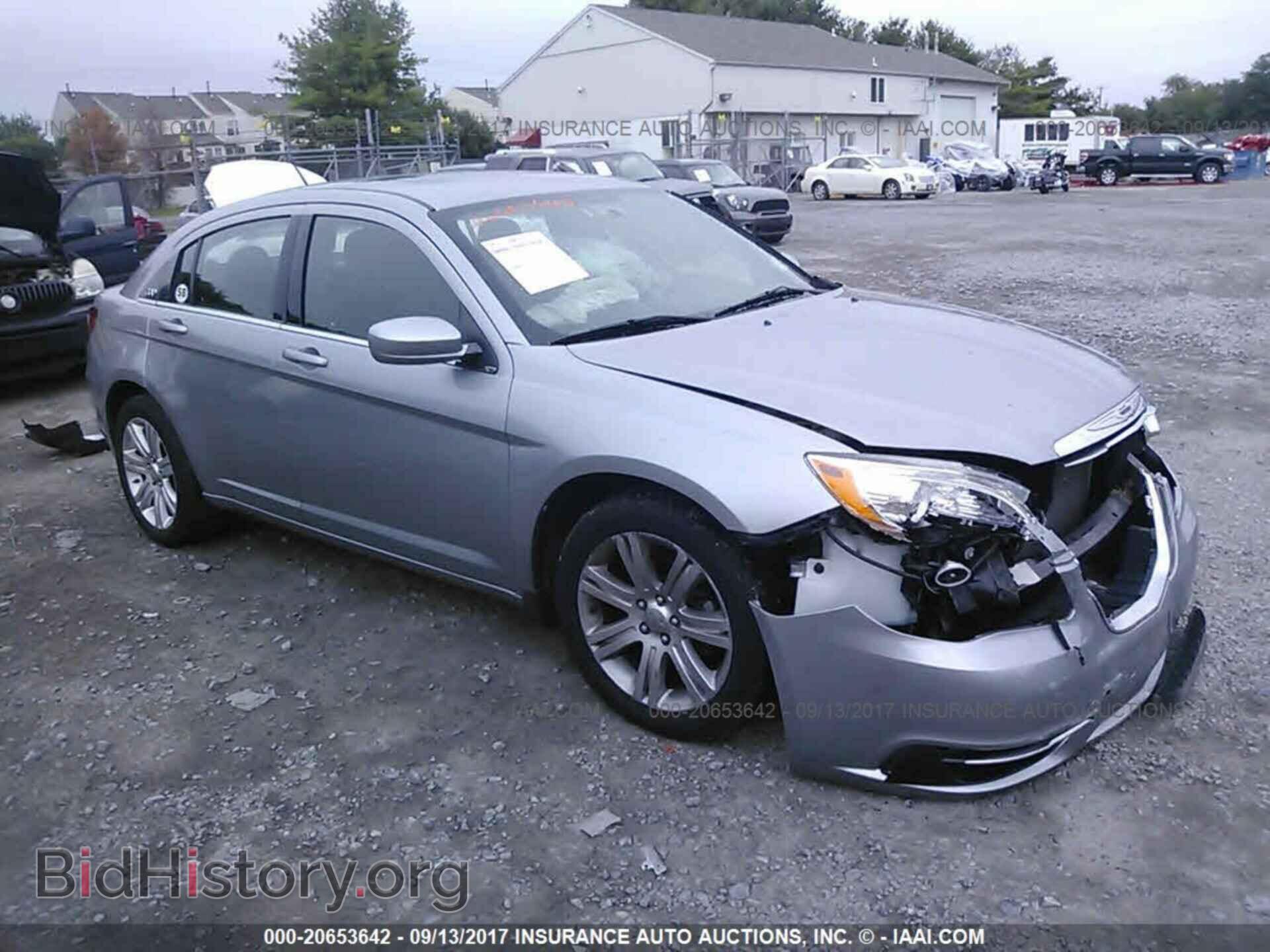 Фотография 1C3CCBBB3DN574605 - Chrysler 200 2013