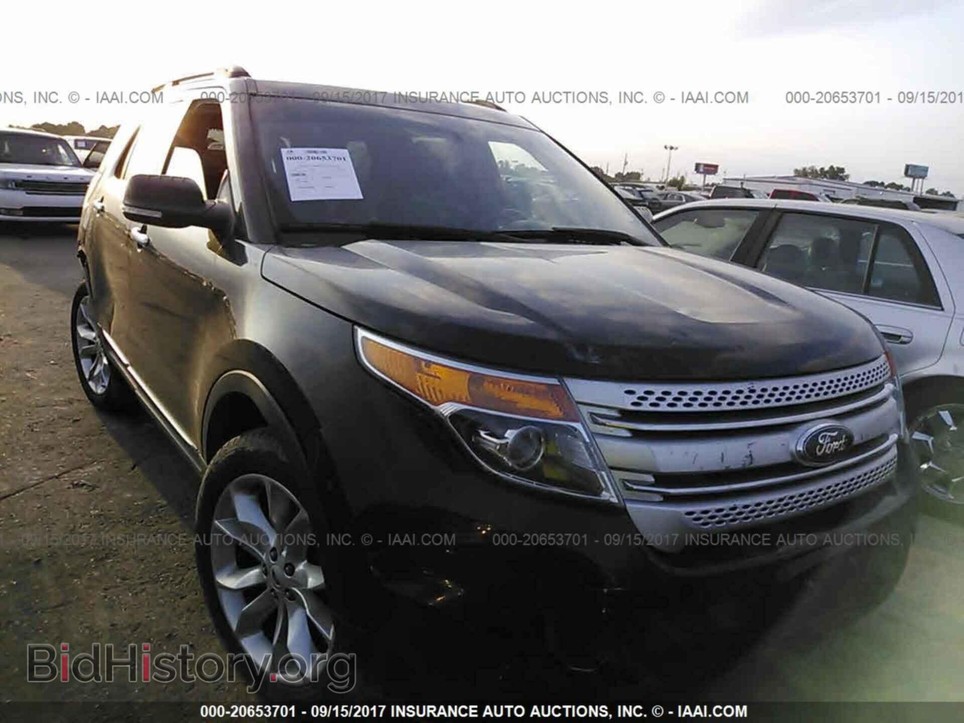 Photo 1FM5K8D82EGA78191 - Ford Explorer 2014
