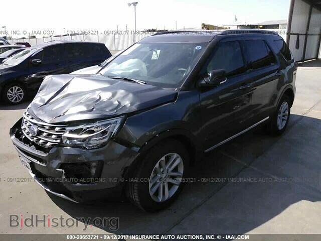 2017 Ford Explorer - VIN: 1FM5K7D80HGD02377 - Photo 2
