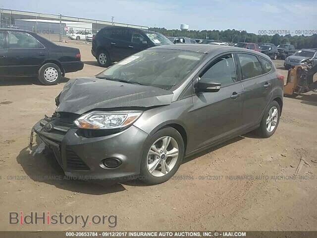 2014 Ford Focus - VIN: 1FADP3K27EL405183 - Фото 2
