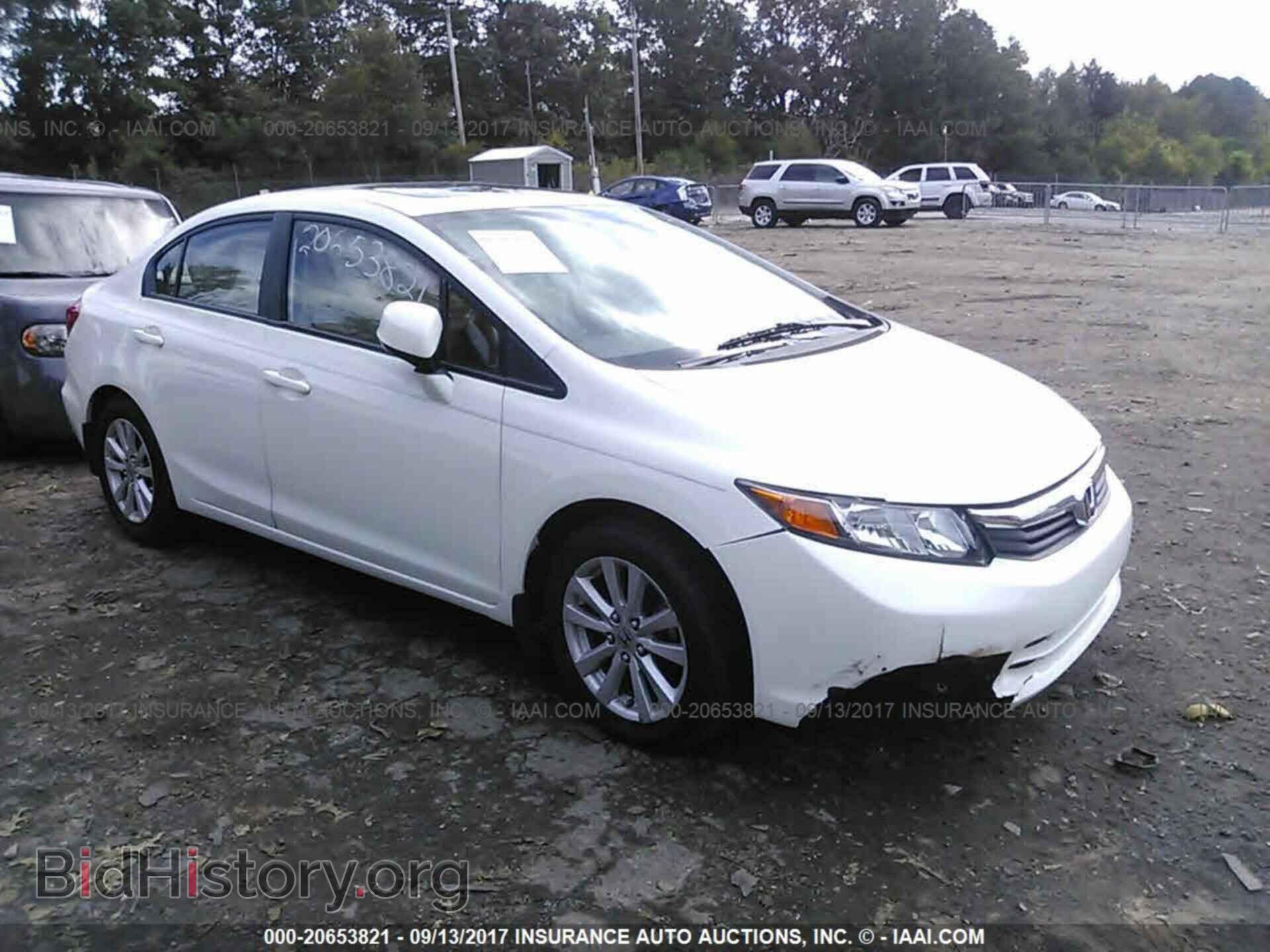 Photo 2HGFB2F9XCH548403 - Honda Civic 2012