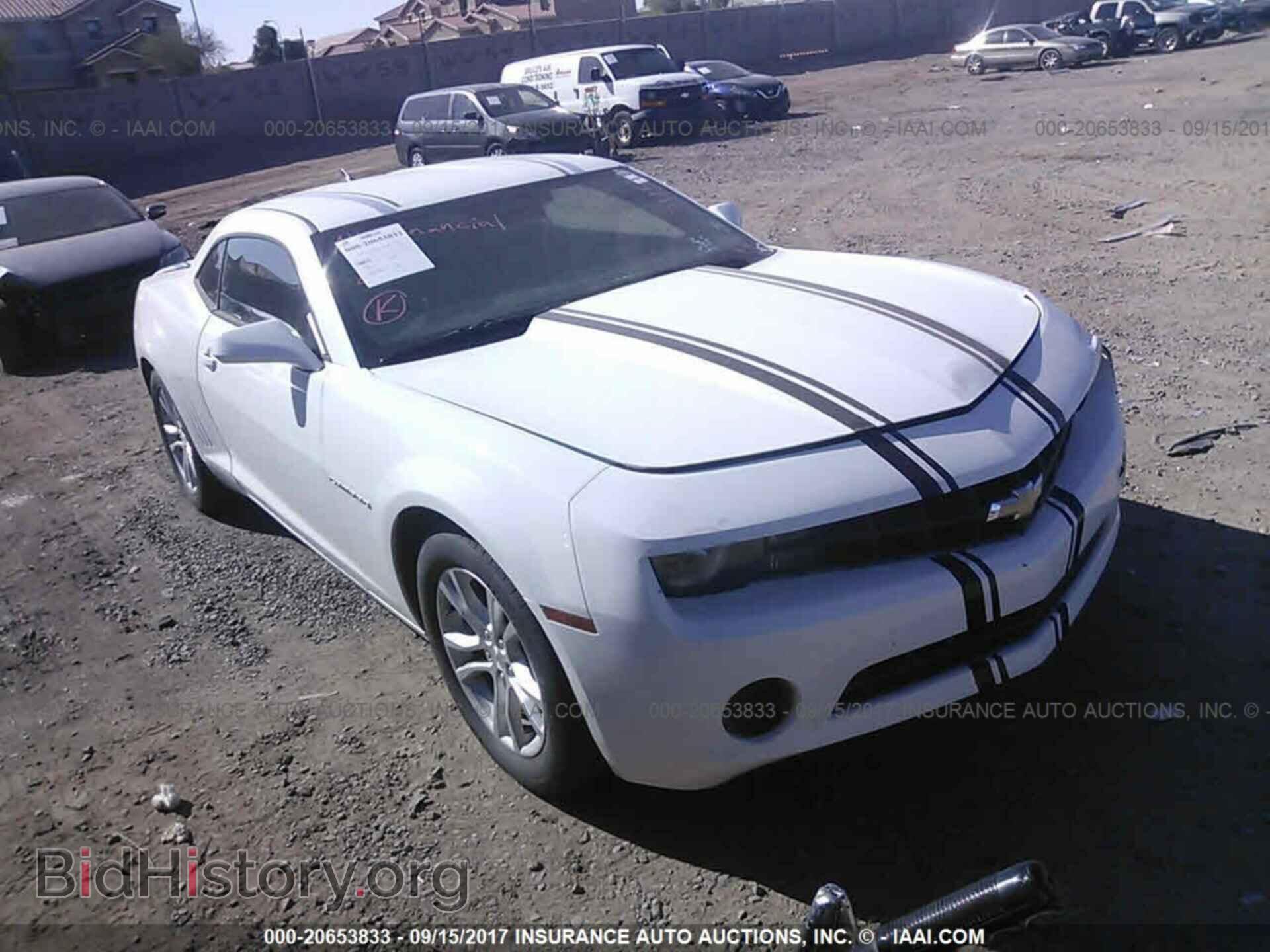 Фотография 2G1FE1E32D9202458 - Chevrolet Camaro 2013