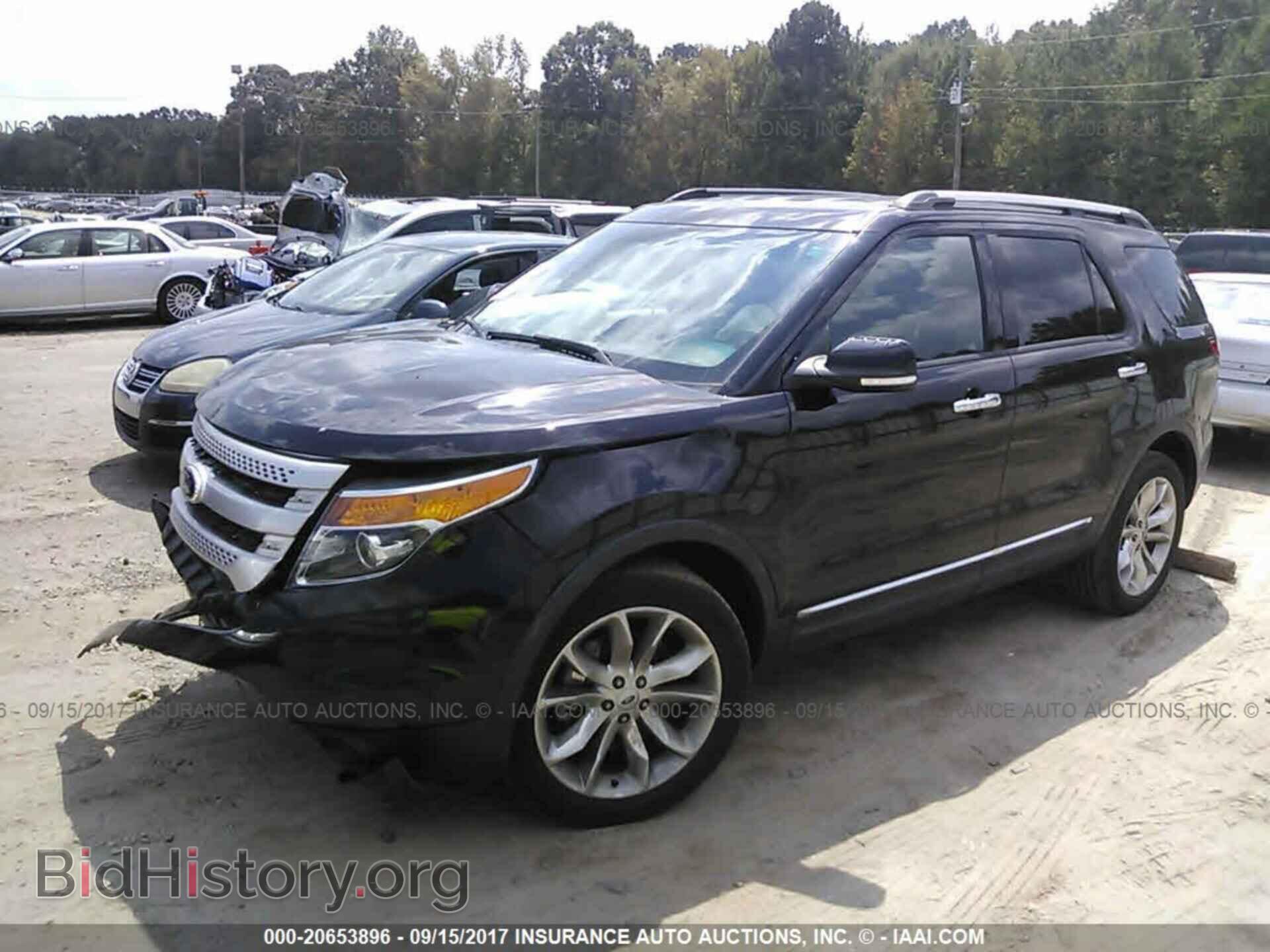 2014 Ford Explorer - VIN: 1FM5K7D88EGB33205 - Фото 2