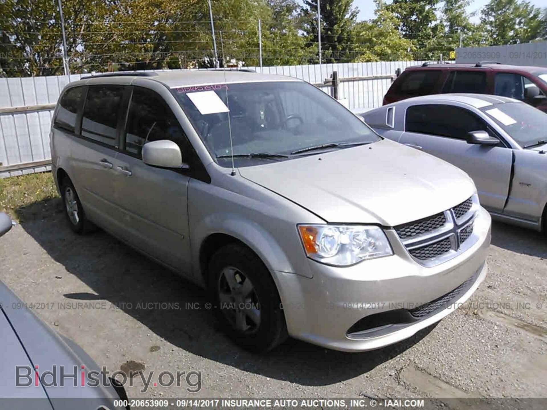 Photo 2C4RDGCG0DR651301 - Dodge Grand caravan 2013