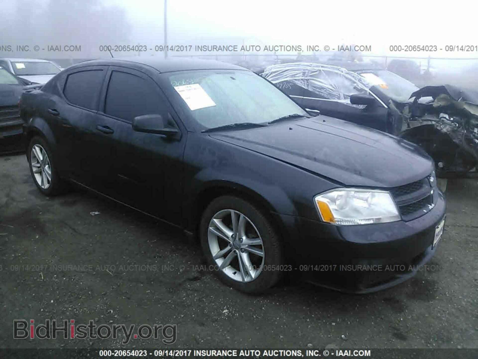 Фотография 1C3CDZAG5DN548512 - Dodge Avenger 2013
