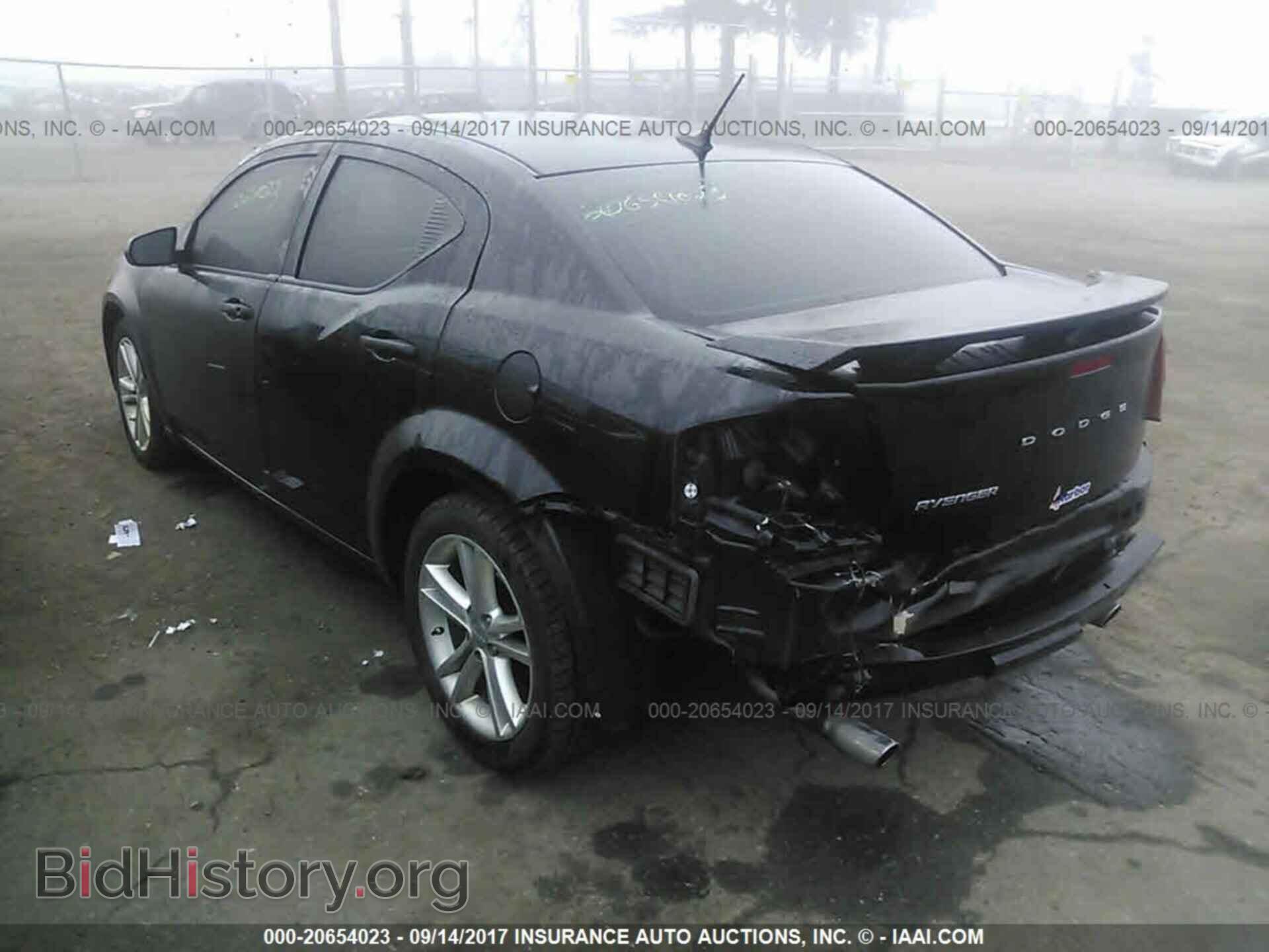 2013 Dodge Avenger - VIN: 1C3CDZAG5DN548512 - Фото 3