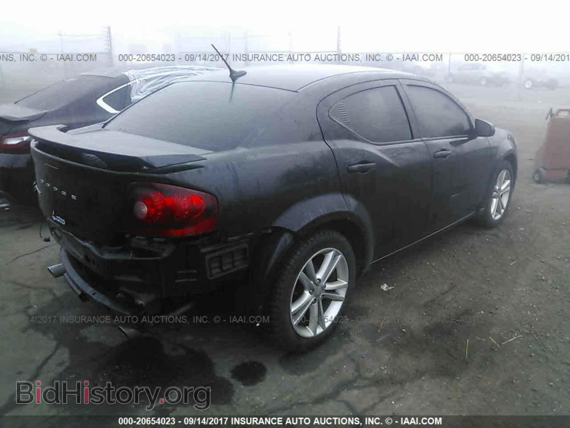 2013 Dodge Avenger - VIN: 1C3CDZAG5DN548512 - Фото 4