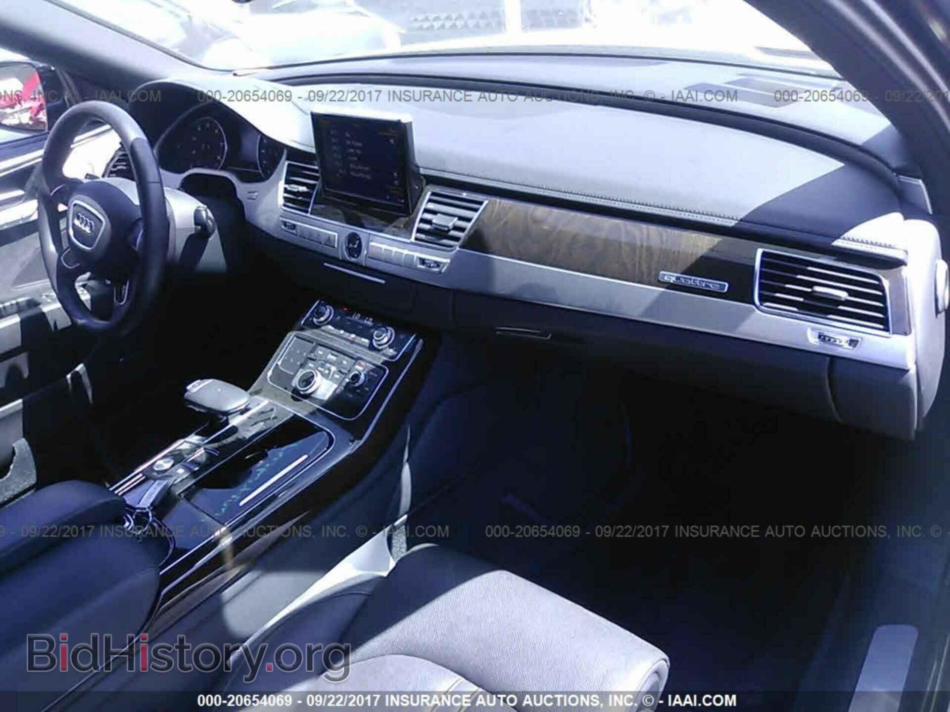 2014 Audi A8 - VIN: WAUAGAFD0EN009238 - Фото 5
