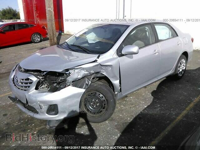 2013 Toyota Corolla - VIN: 5YFBU4EEXDP184416 - Фото 2