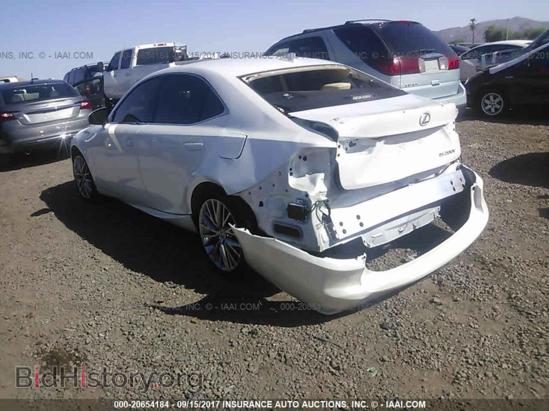 2016 Lexus Is - VIN: JTHBA1D27G5030213 - Photo 3