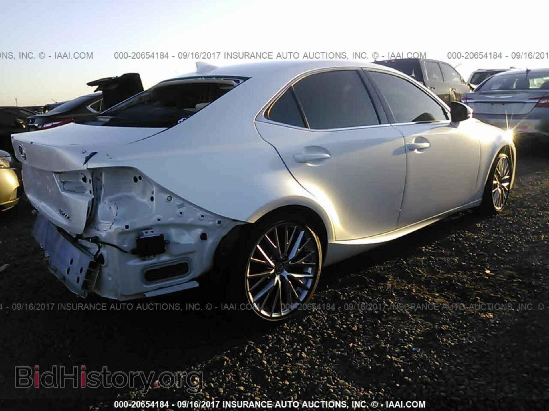 2016 Lexus Is - VIN: JTHBA1D27G5030213 - Photo 4
