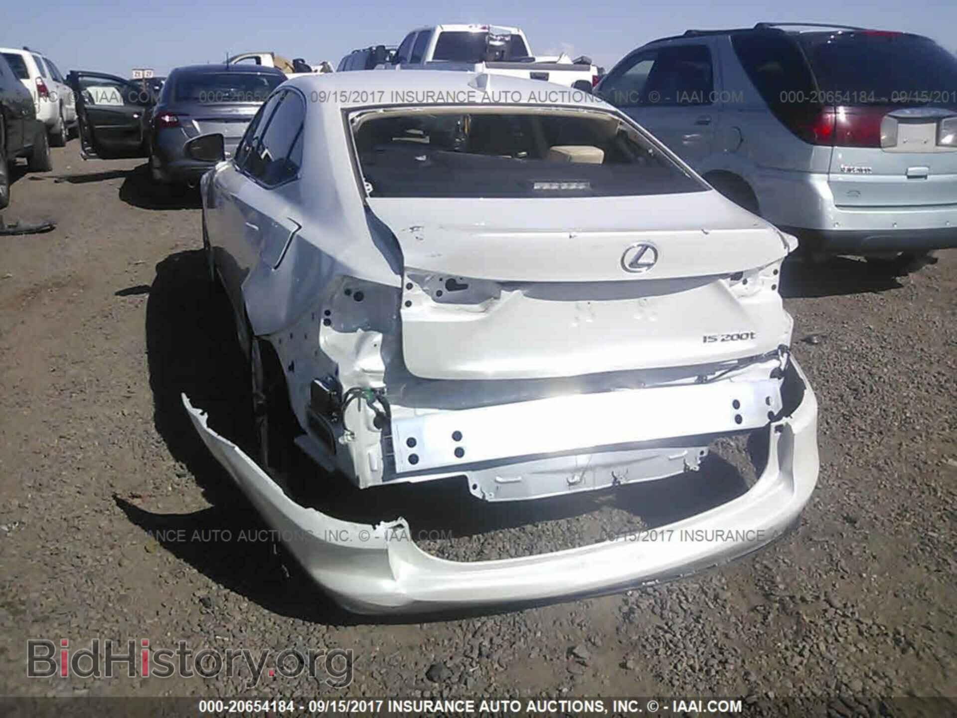 2016 Lexus Is - VIN: JTHBA1D27G5030213 - Photo 6