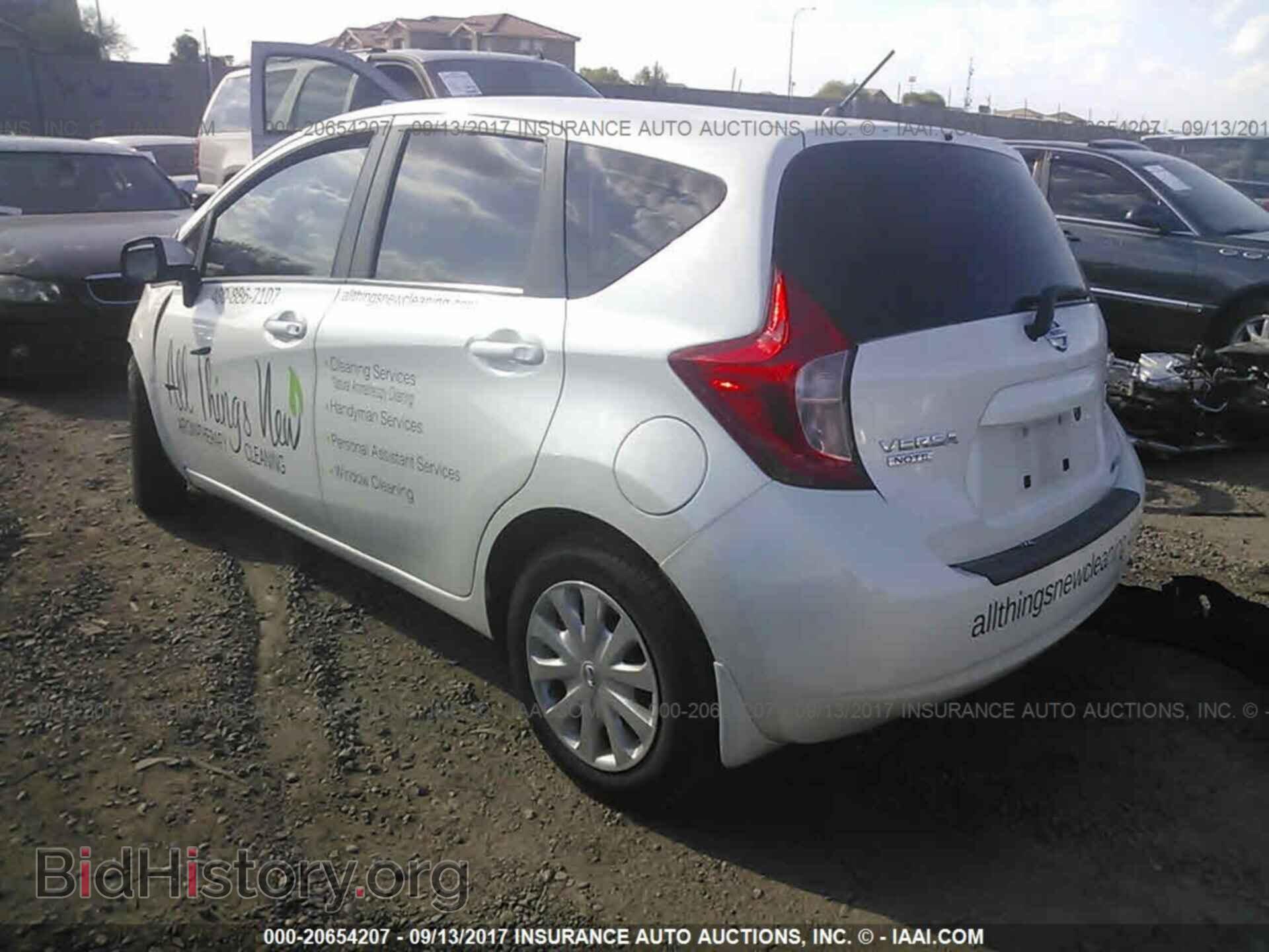 2014 Nissan Versa note - VIN: 3N1CE2CPXEL423085 - Фото 3