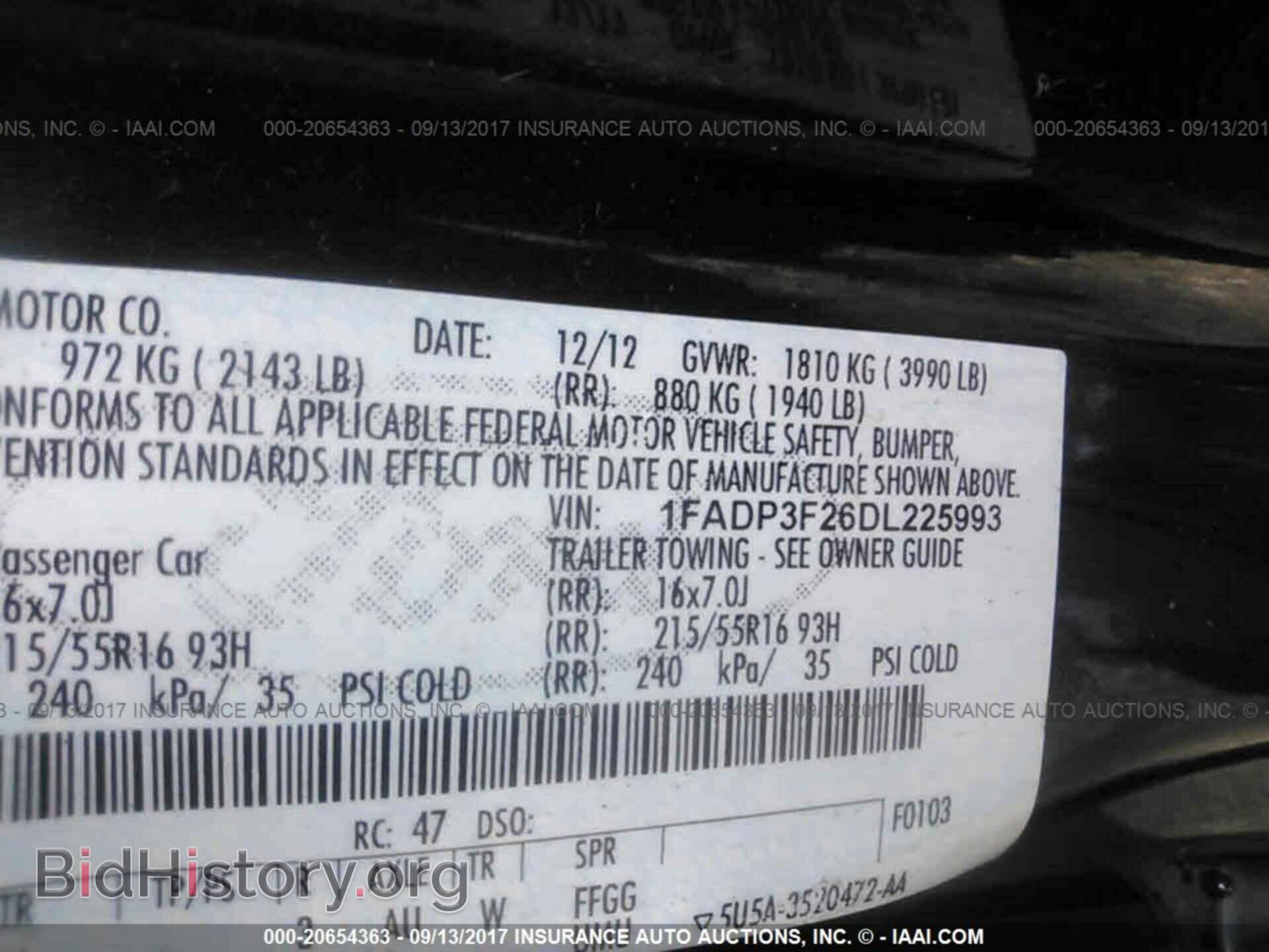 2013 Ford Focus - VIN: 1FADP3F26DL225993 - Photo 9