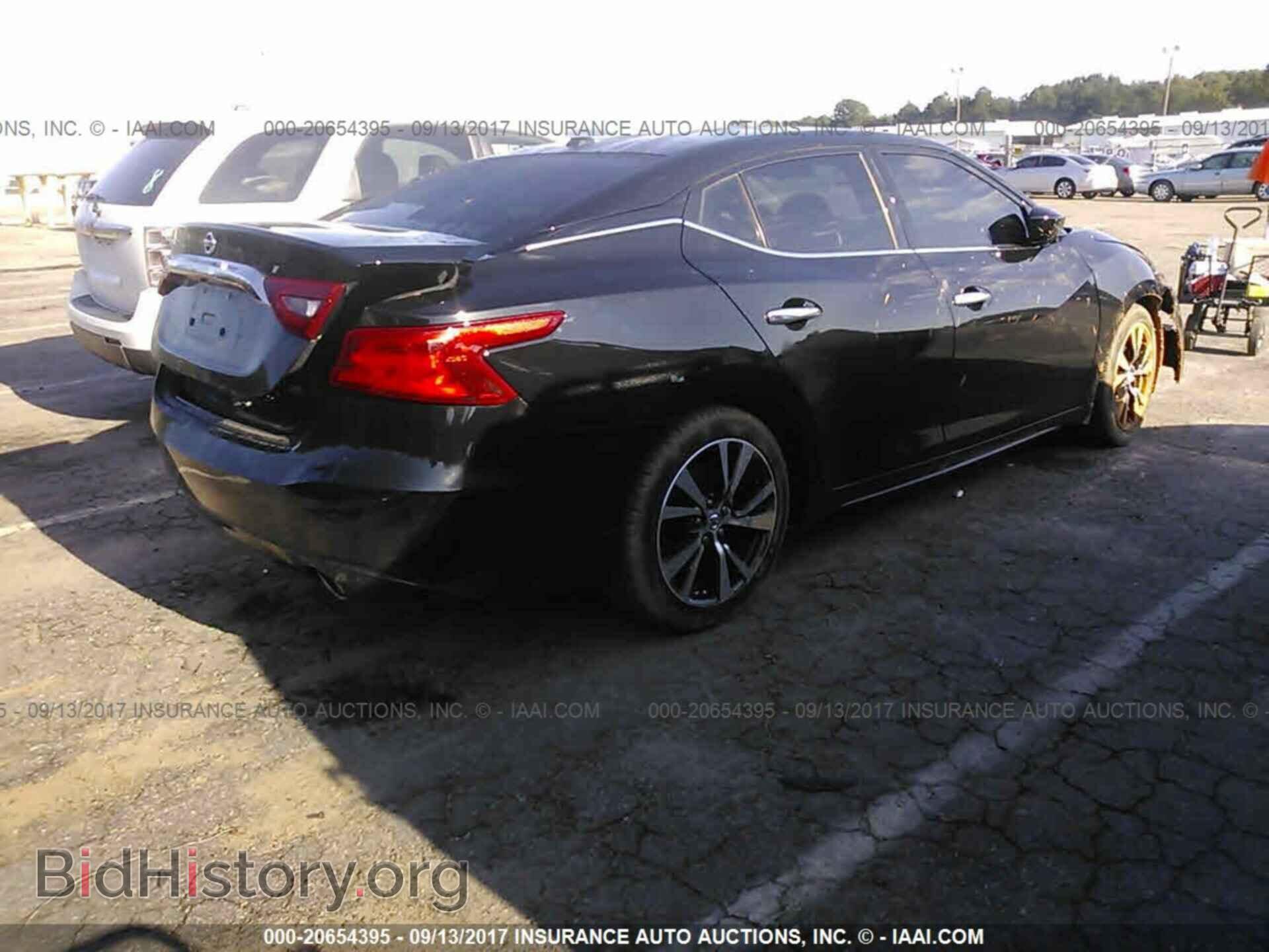 2017 Nissan Maxima - VIN: 1N4AA6AP1HC419491 - Фото 4
