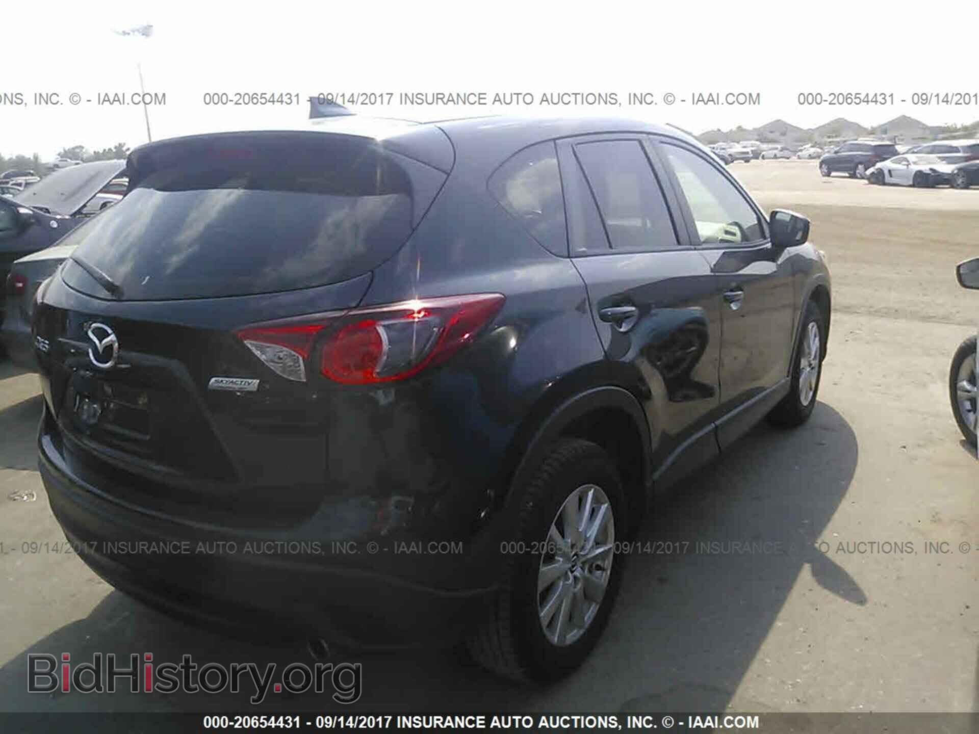 2016 Mazda Cx-5 - VIN: JM3KE2CY3G0758987 - Photo 4