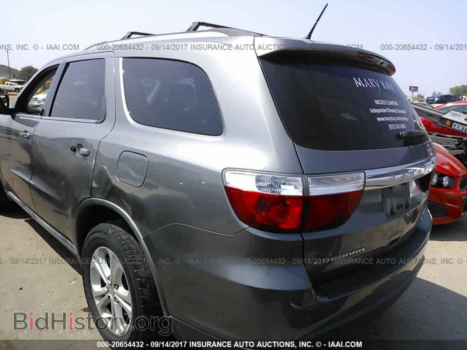 2012 Dodge Durango - VIN: 1C4RDHDG1CC126517 - Фото 3