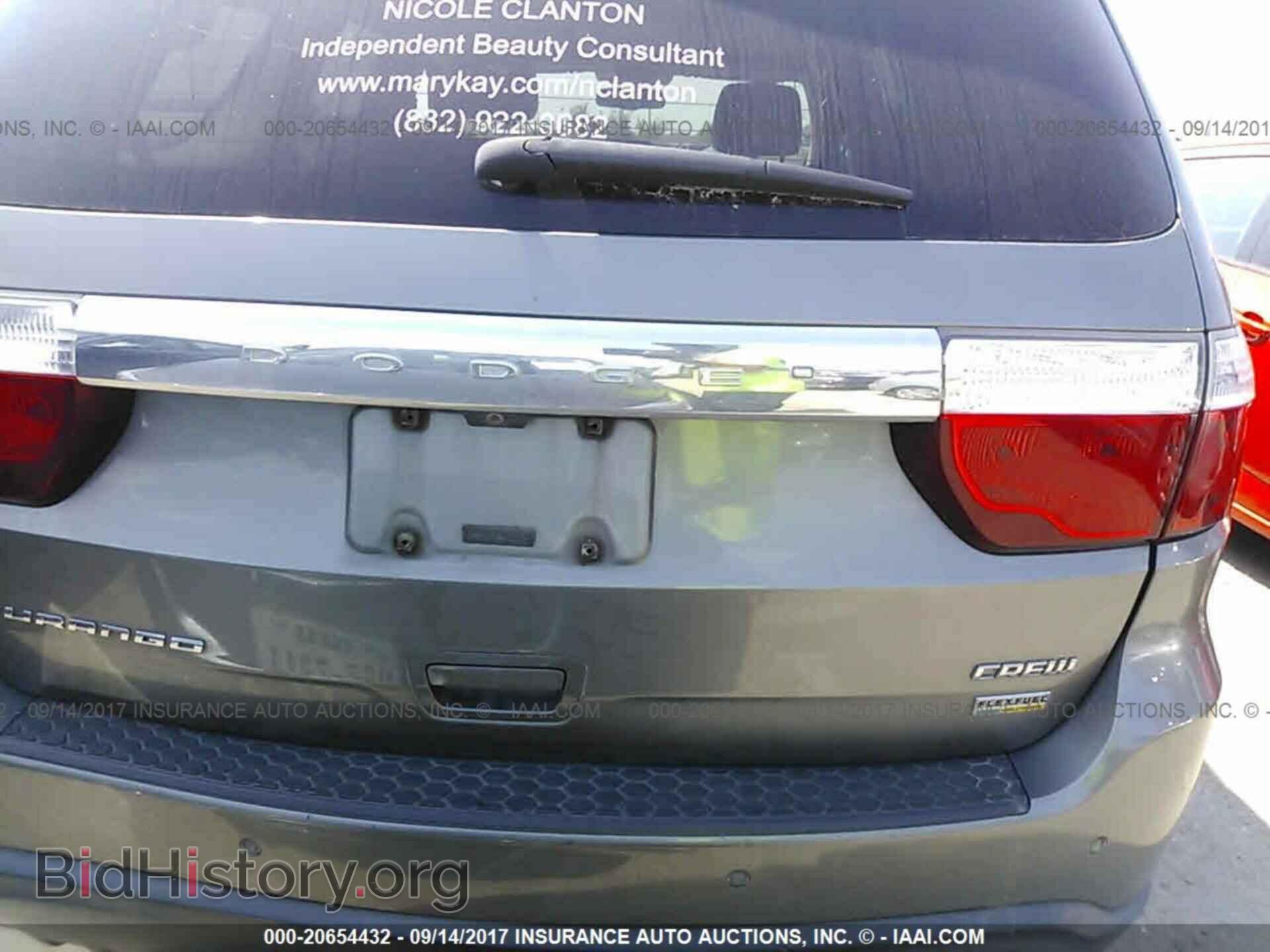 2012 Dodge Durango - VIN: 1C4RDHDG1CC126517 - Фото 6