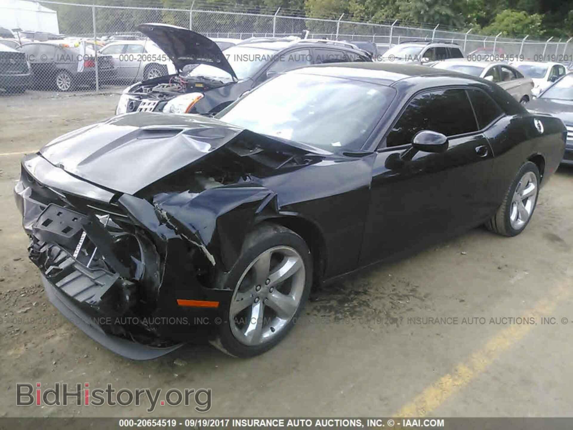 2015 Dodge Challenger - VIN: 2C3CDZAG3FH783549 - Фото 2