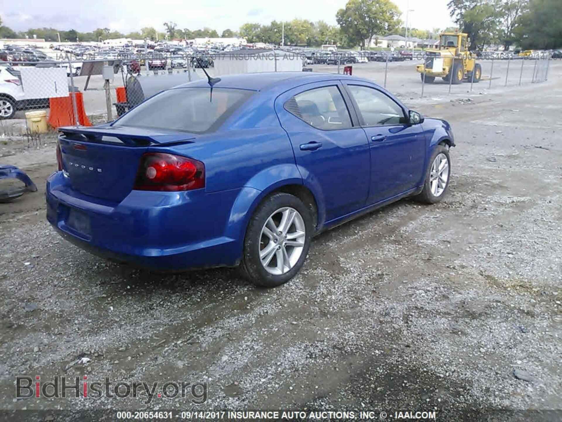 2014 DODGE AVENGER - VIN: 1C3CDZAG5EN181421 - Photo 4