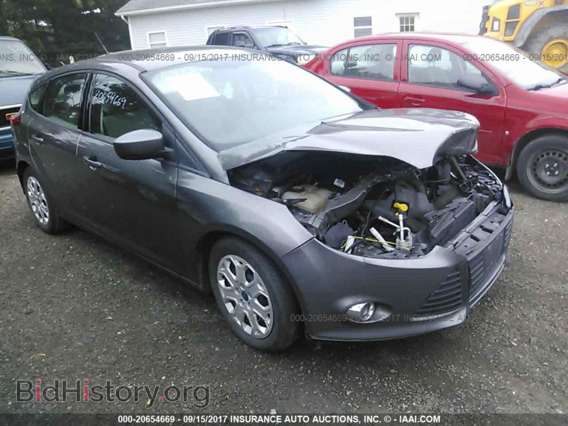 Фотография 1FAHP3K21CL464065 - Ford Focus 2012