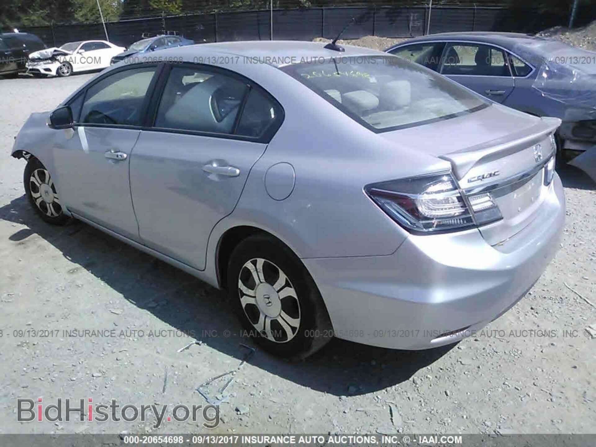 2014 Honda Civic - VIN: 19XFB4F2XEE201309 - Фото 3