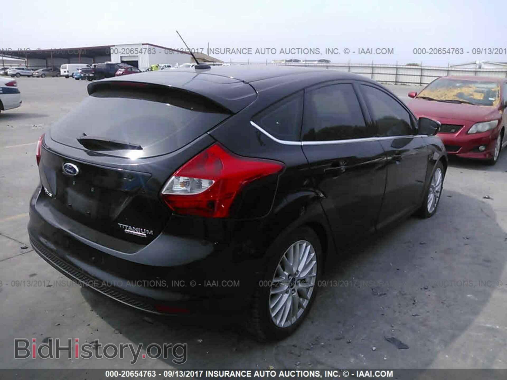 2014 Ford Focus - VIN: 1FADP3N28EL362369 - Фото 4