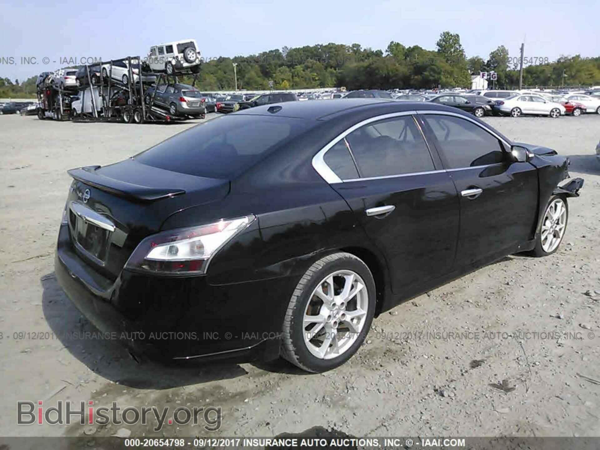 2014 Nissan Maxima - VIN: 1N4AA5AP3EC474109 - Фото 4