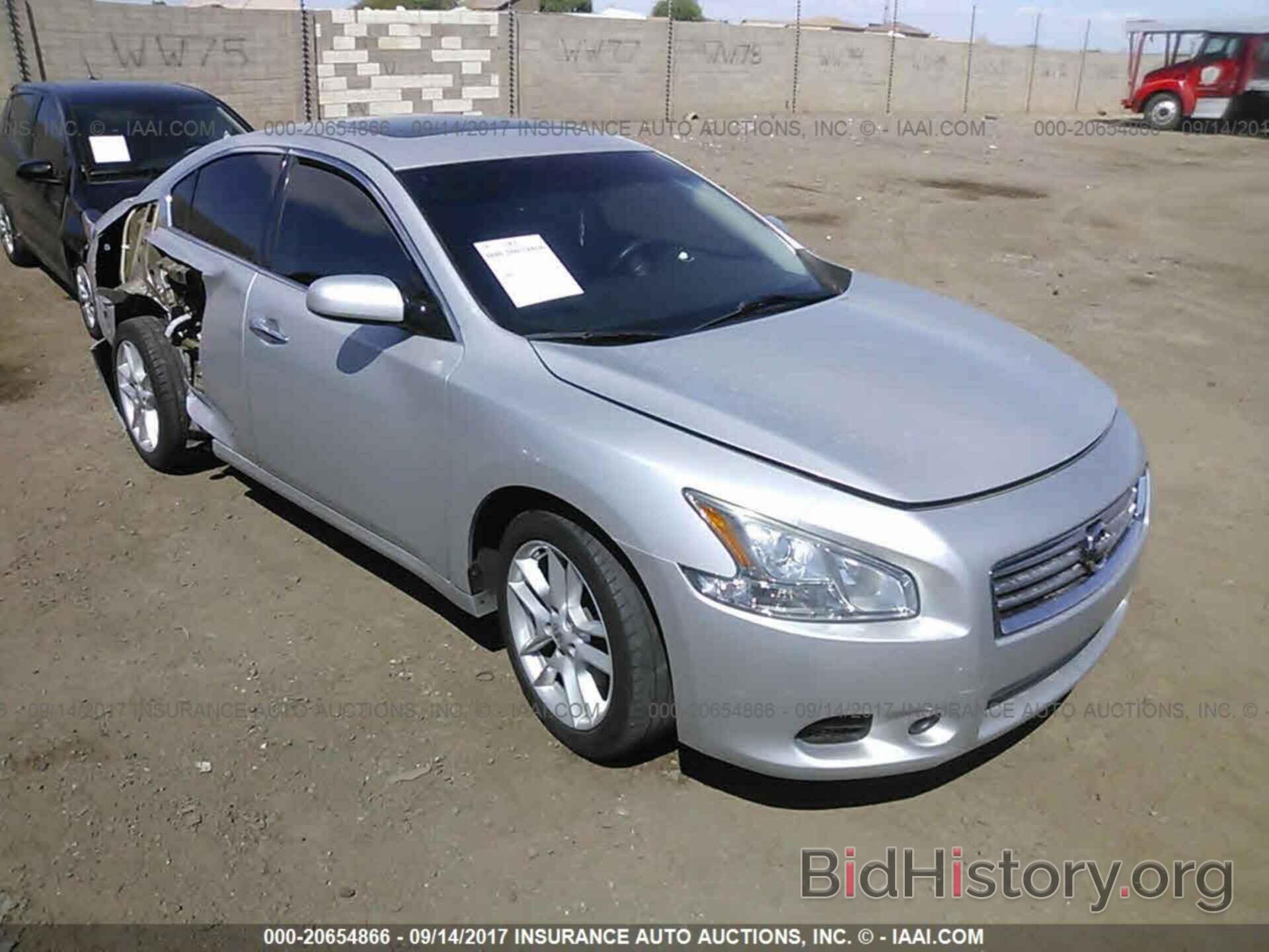 Photo 1N4AA5AP9EC494929 - Nissan Maxima 2014