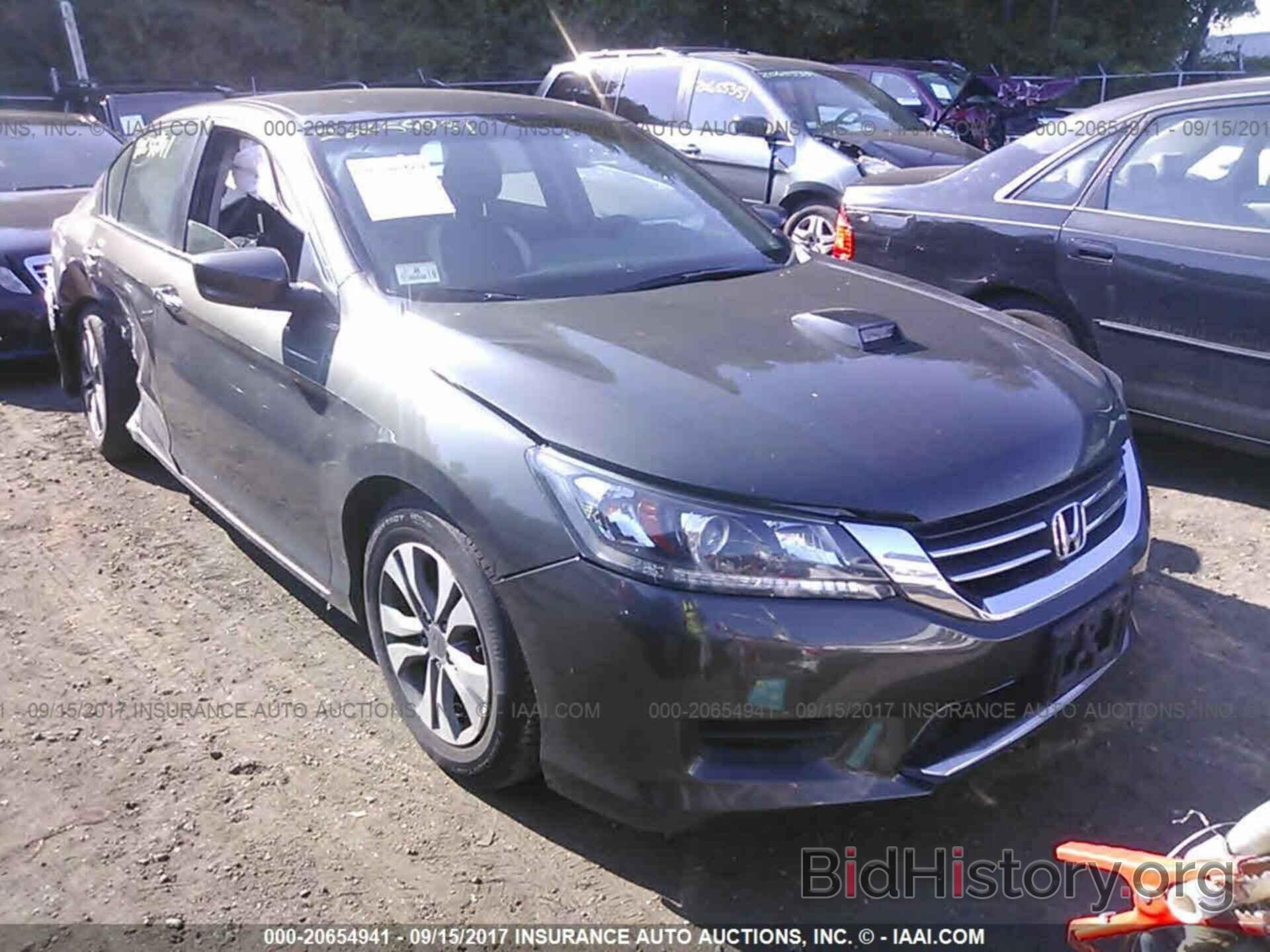 Photo 1HGCR2F36FA011704 - Honda Accord 2015