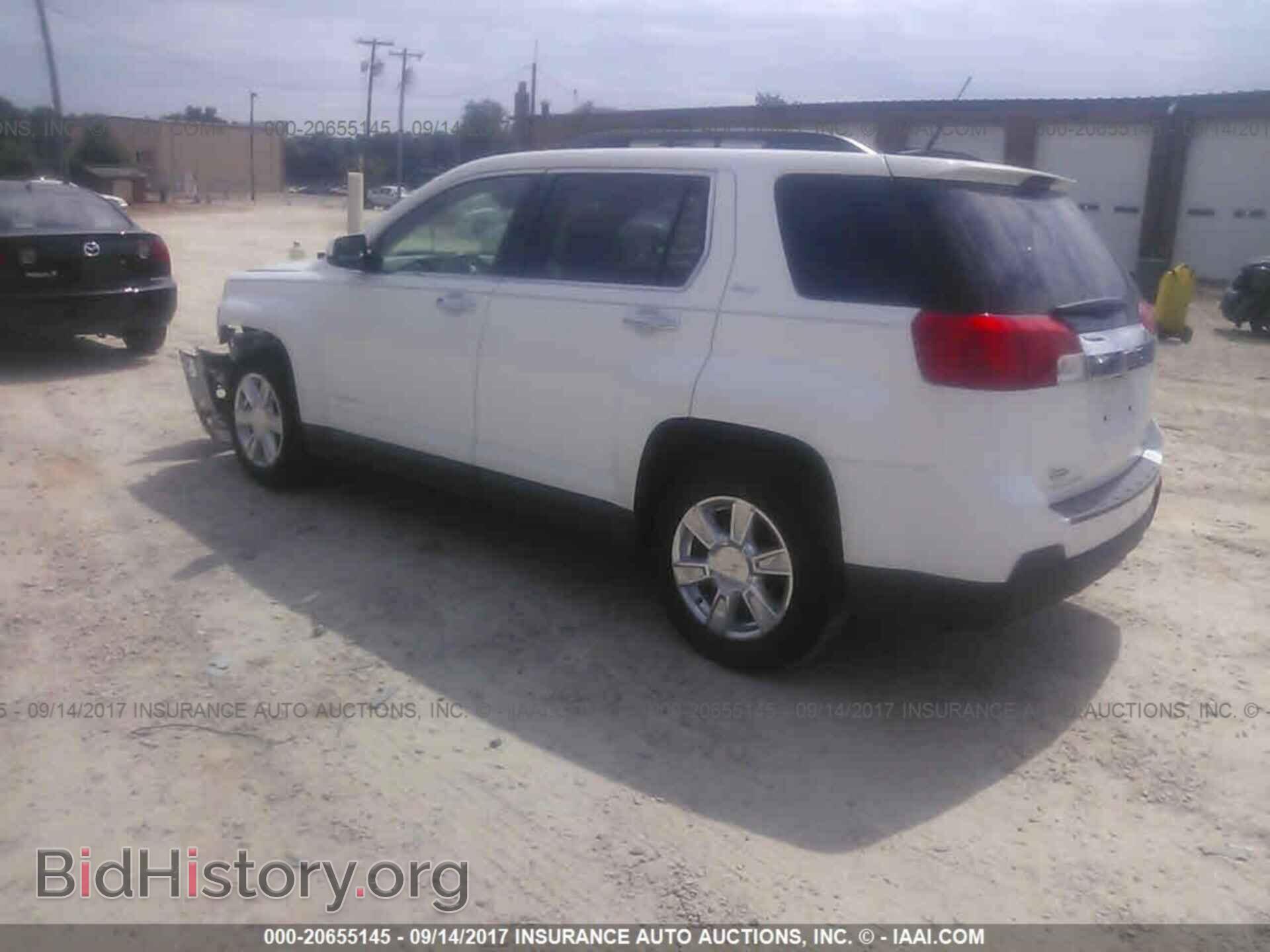 2012 Gmc Terrain - VIN: 2GKALUEKXC6115072 - Фото 3