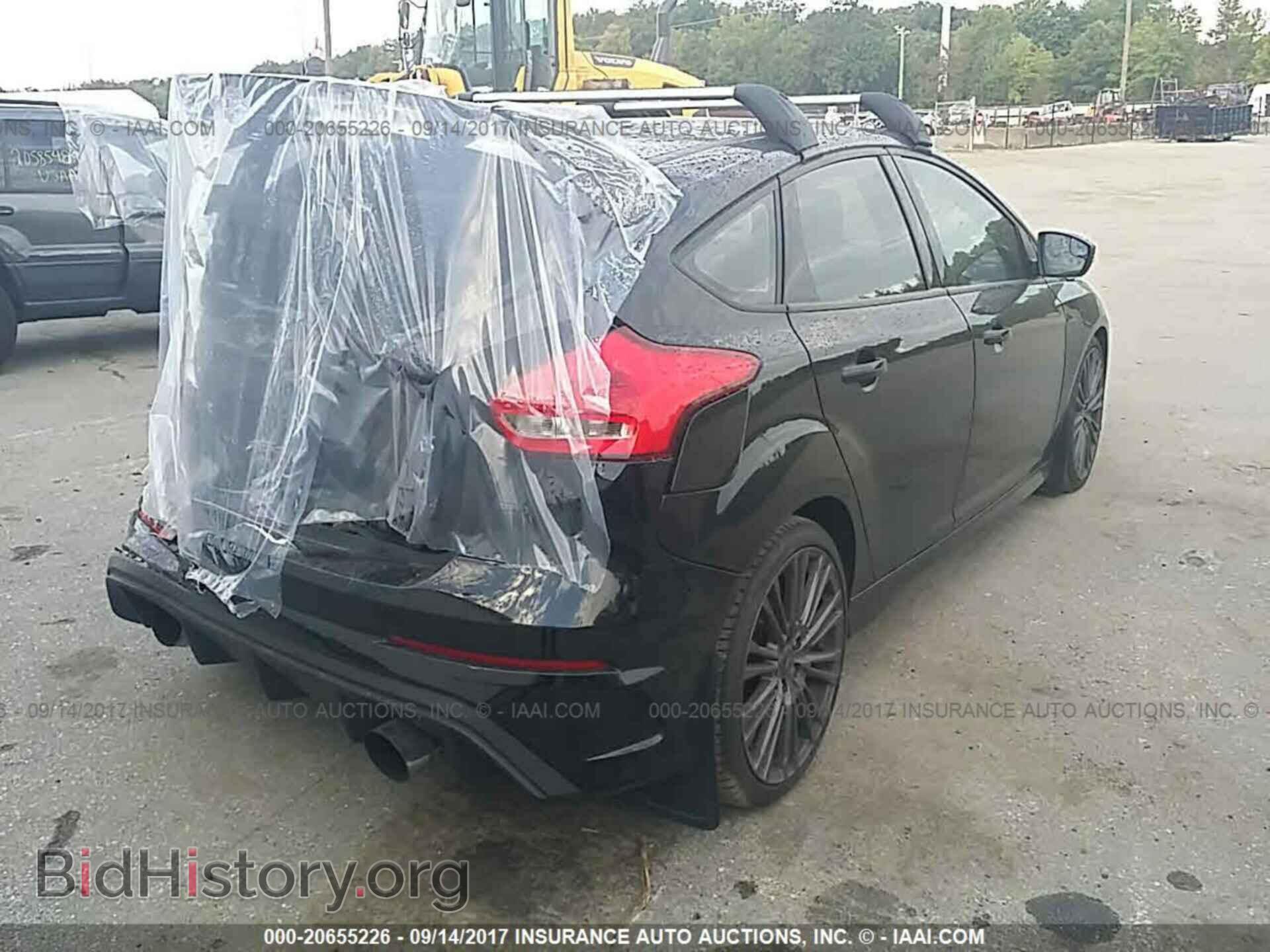 2016 Ford Focus - VIN: WF0DP3TH3G4117233 - Photo 4