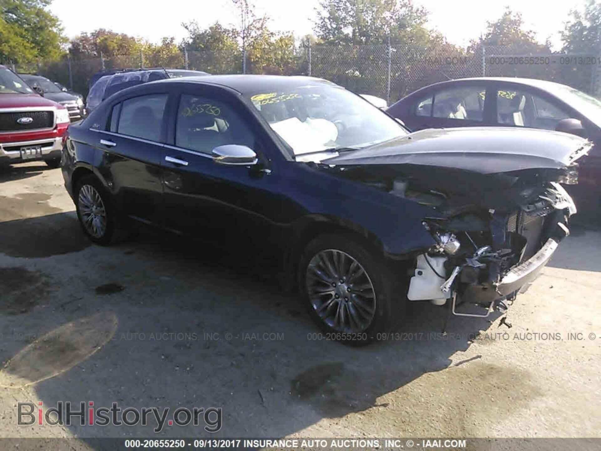 Photo 1C3CCBCB4CN304683 - Chrysler 200 2012