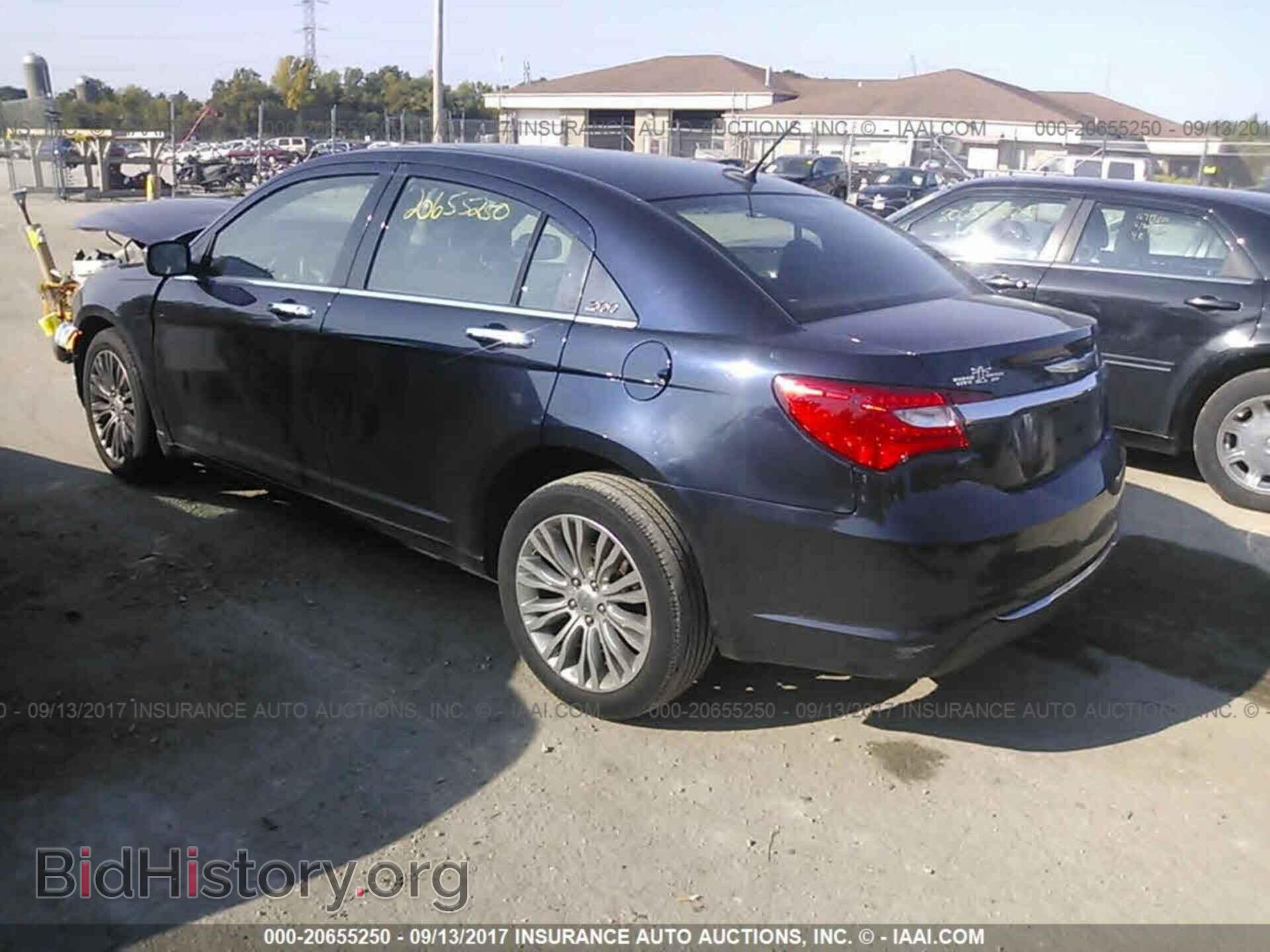 2012 Chrysler 200 - VIN: 1C3CCBCB4CN304683 - Фото 3