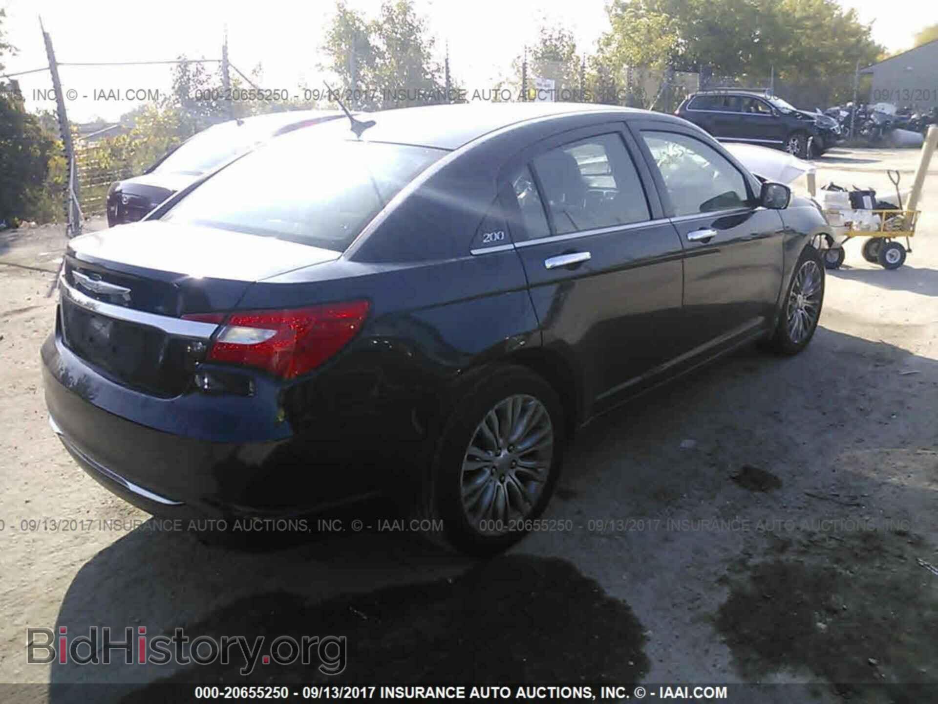 2012 Chrysler 200 - VIN: 1C3CCBCB4CN304683 - Фото 4