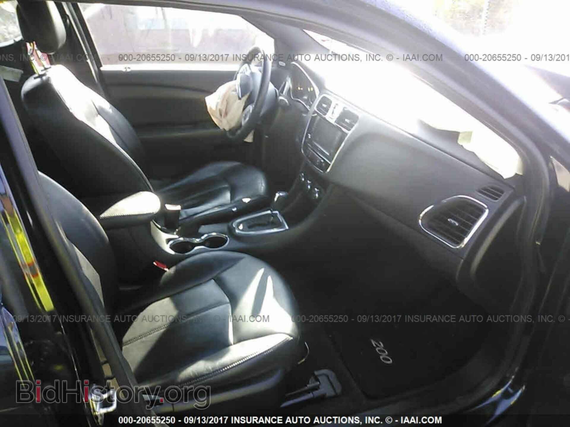 2012 Chrysler 200 - VIN: 1C3CCBCB4CN304683 - Фото 5