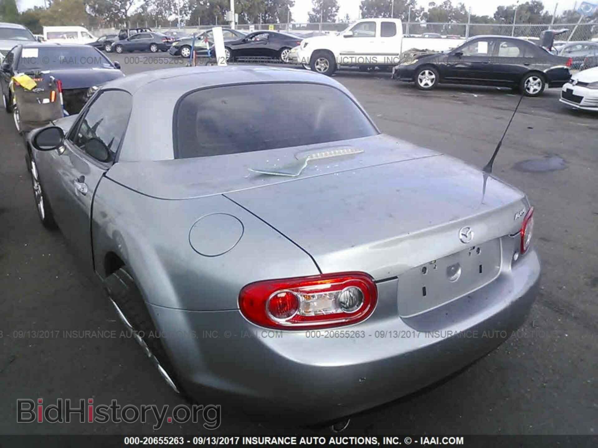 2014 Mazda Mx-5 miata - VIN: JM1NC2PF7E0236106 - Photo 3