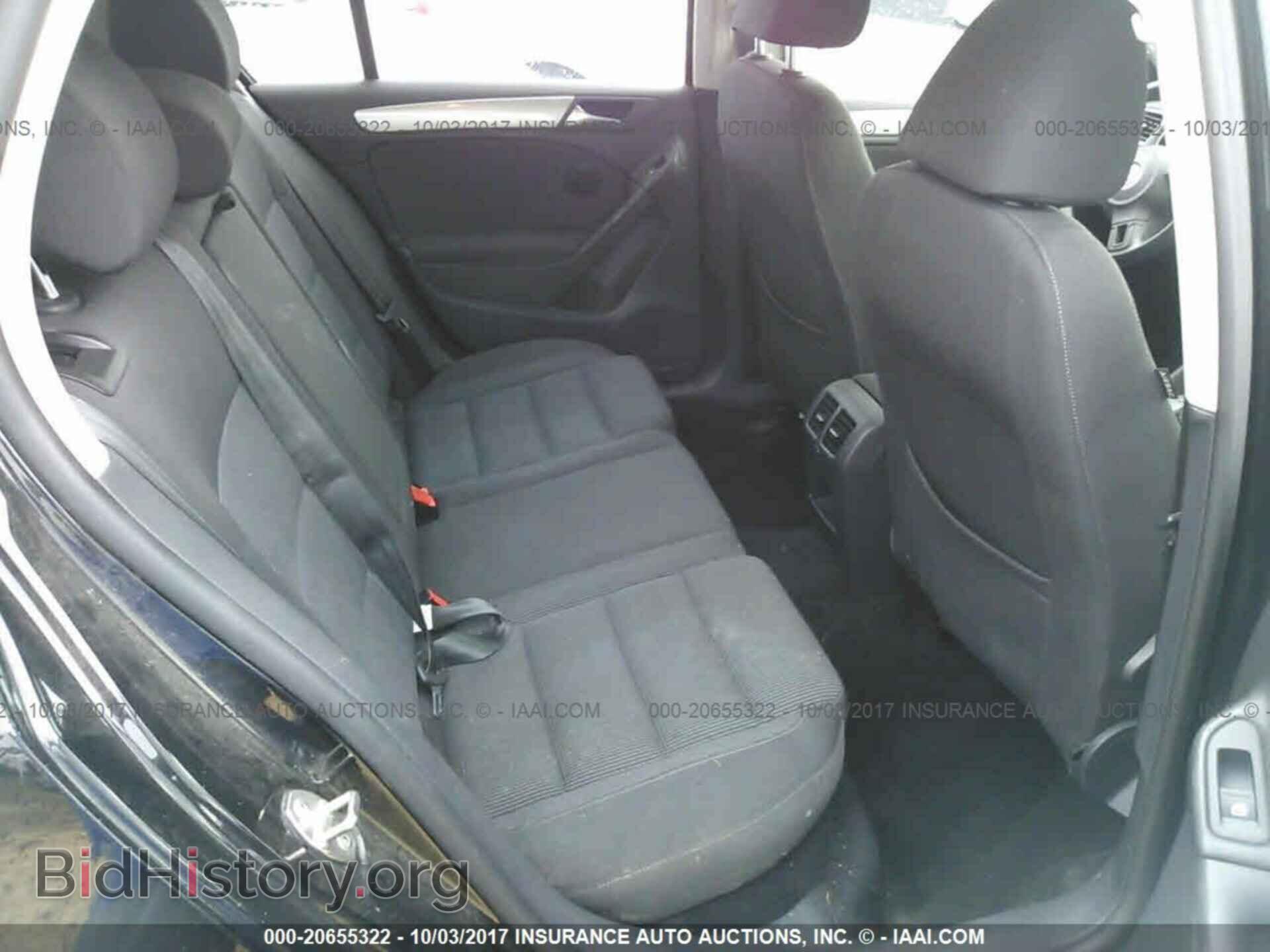 2013 Volkswagen Golf - VIN: WVWDB7AJ4DW130765 - Фото 8
