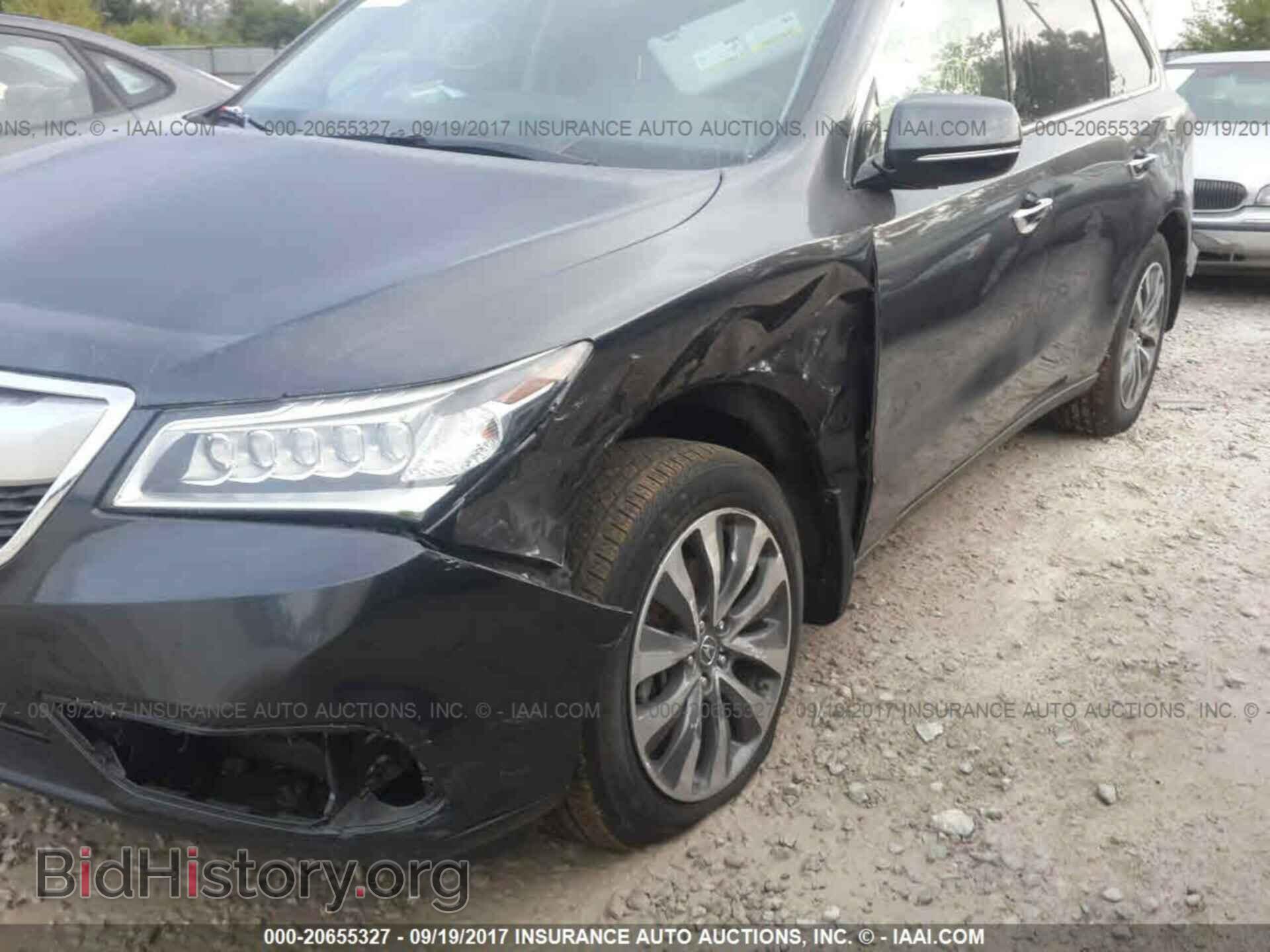 2014 Acura Mdx - VIN: 5FRYD4H42EB007061 - Фото 6