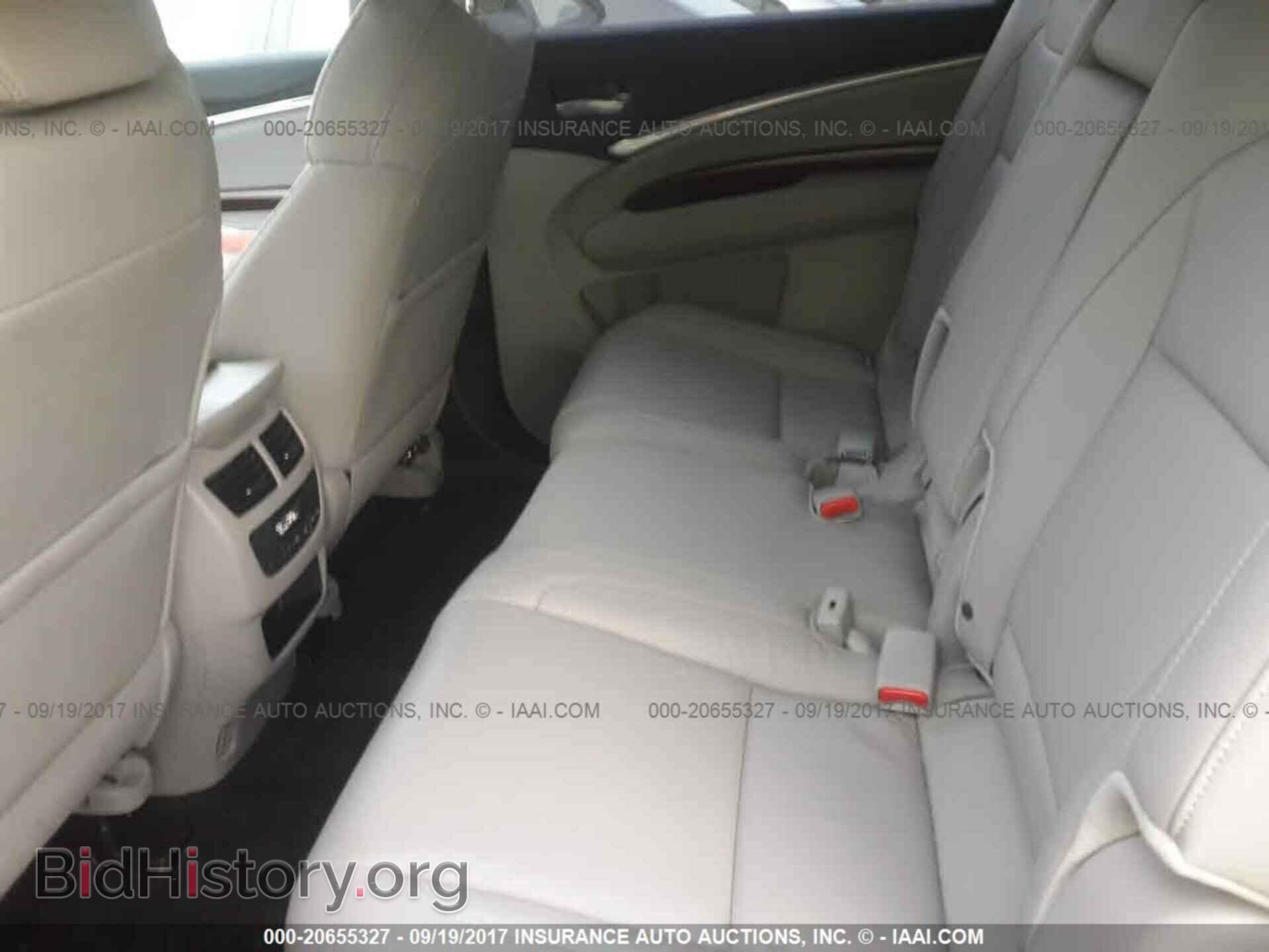2014 Acura Mdx - VIN: 5FRYD4H42EB007061 - Фото 8