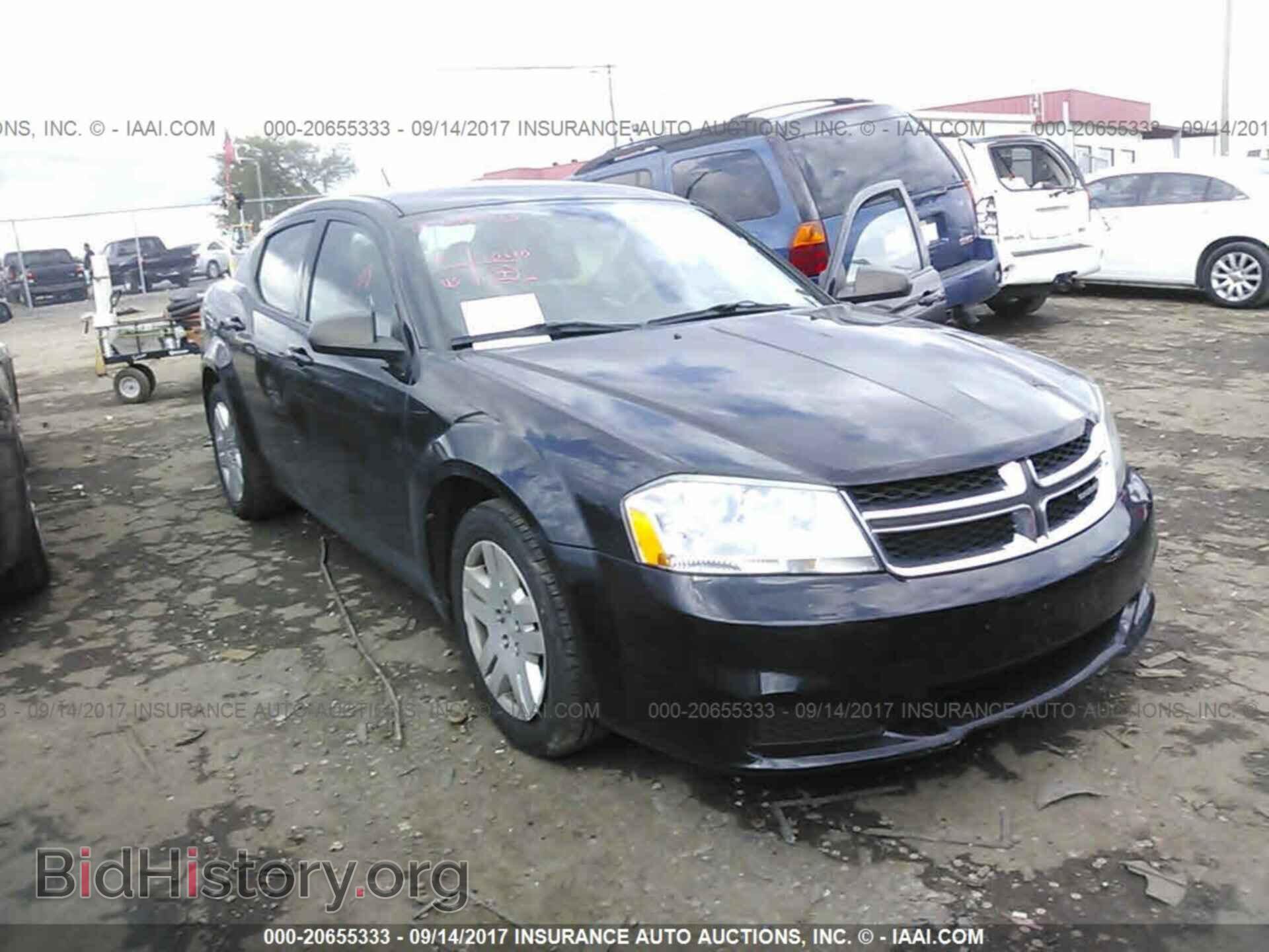 Фотография 1C3CDZAB3CN110977 - Dodge Avenger 2012