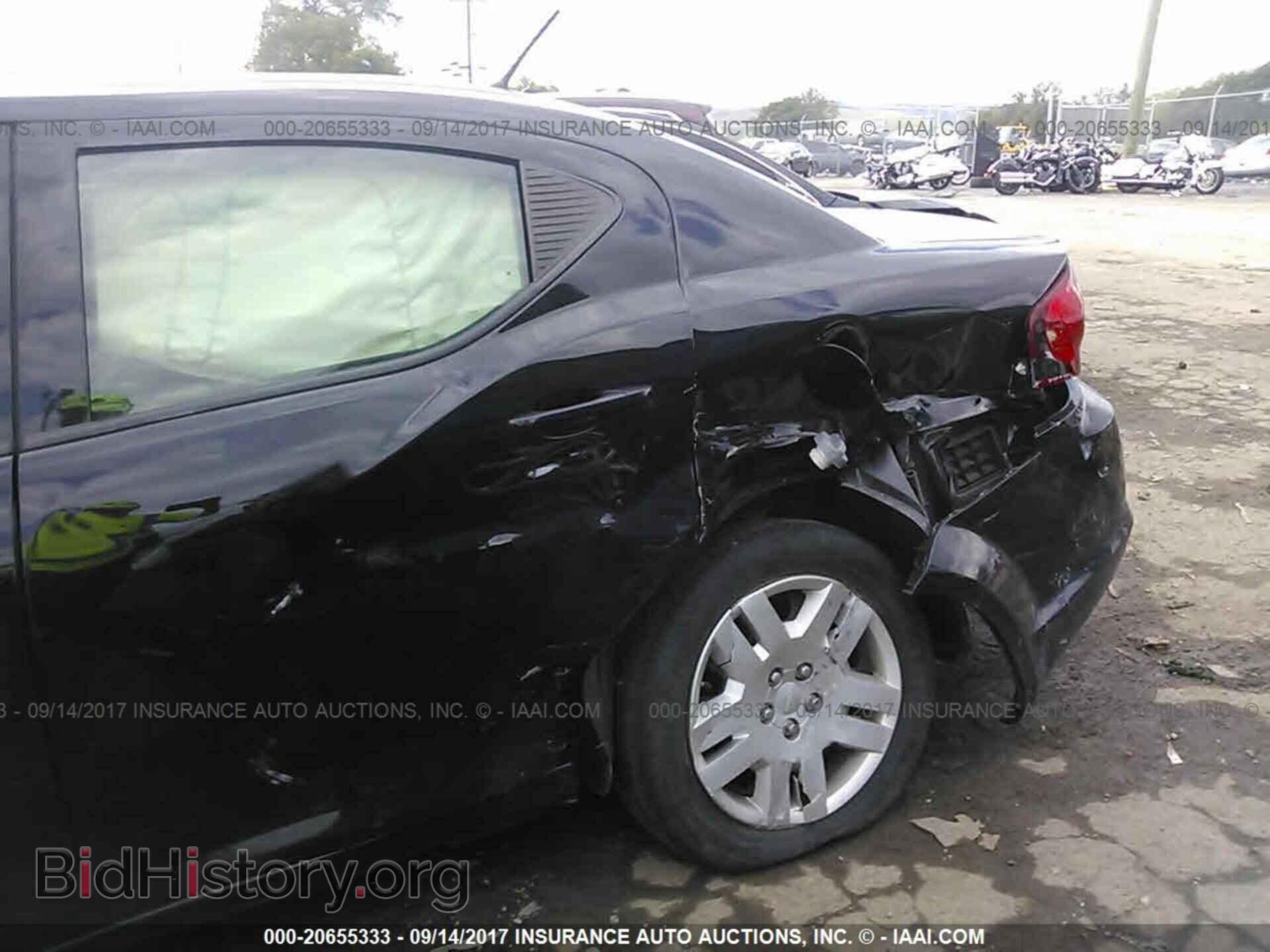 2012 Dodge Avenger - VIN: 1C3CDZAB3CN110977 - Фото 6