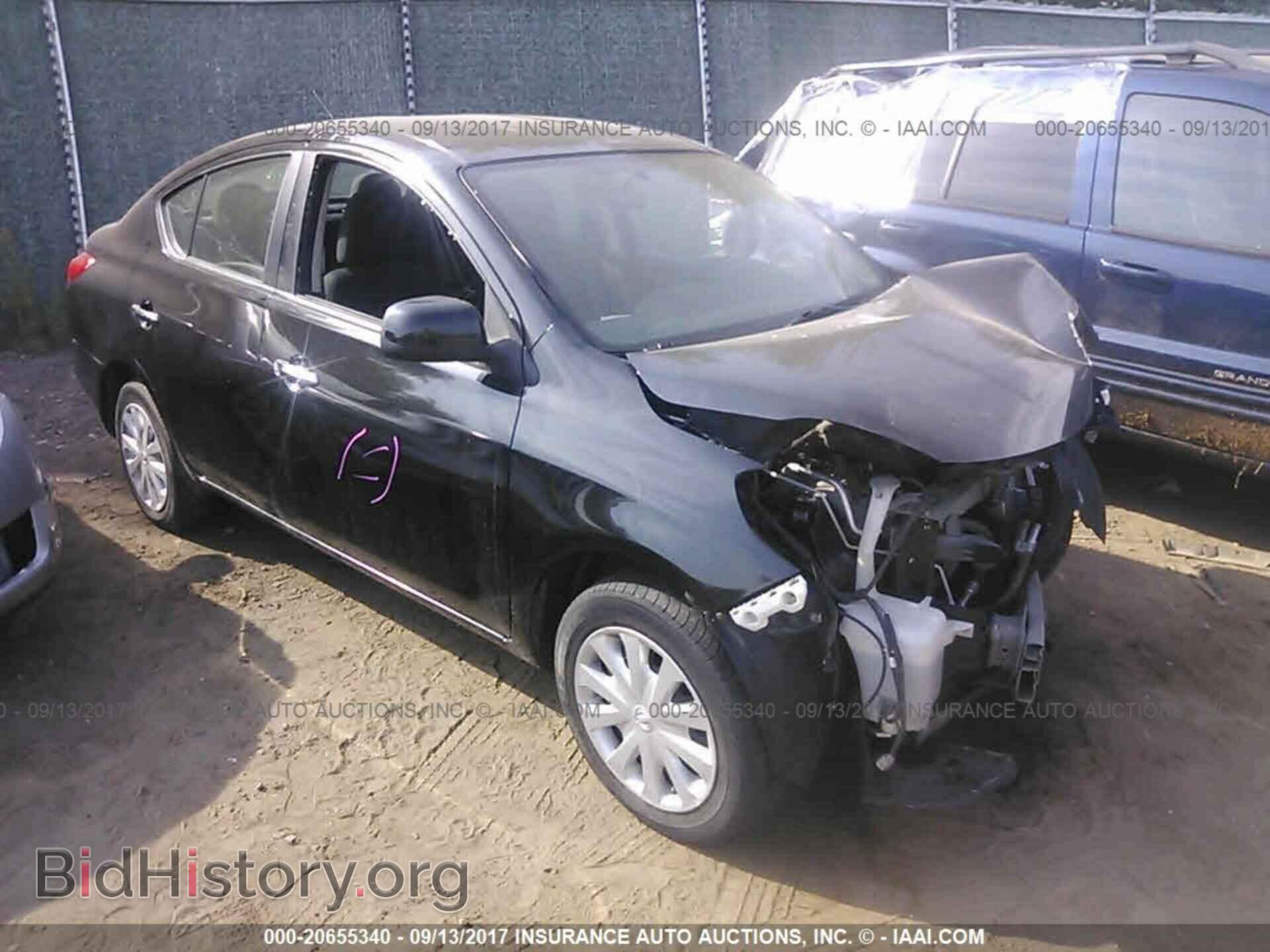 Фотография 3N1CN7AP1CL915212 - Nissan Versa 2012
