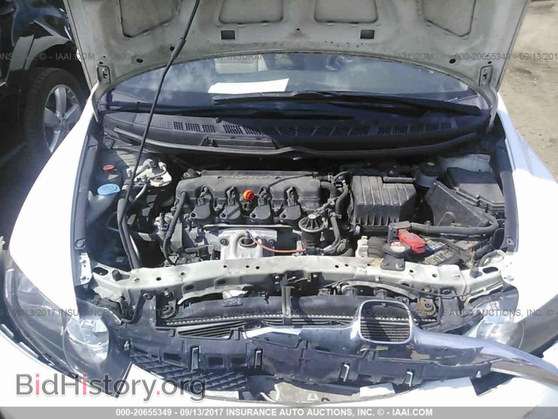 2011 Honda CIVIC (VIN 2HGFA1F52BH503609) — фото 10 из 10