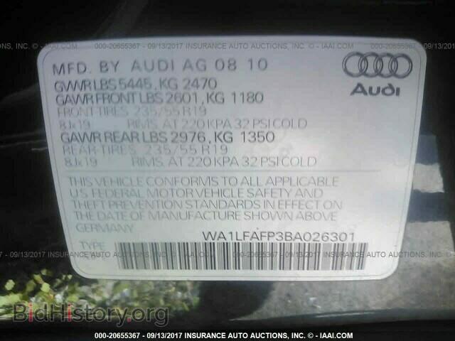 2011 Audi Q5 - VIN: WA1LFAFP3BA026301 - Фото 9