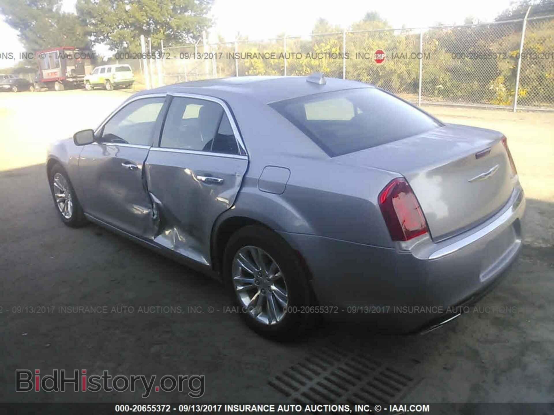 2017 Chrysler 300c - VIN: 2C3CCAEG7HH663299 - Фото 3