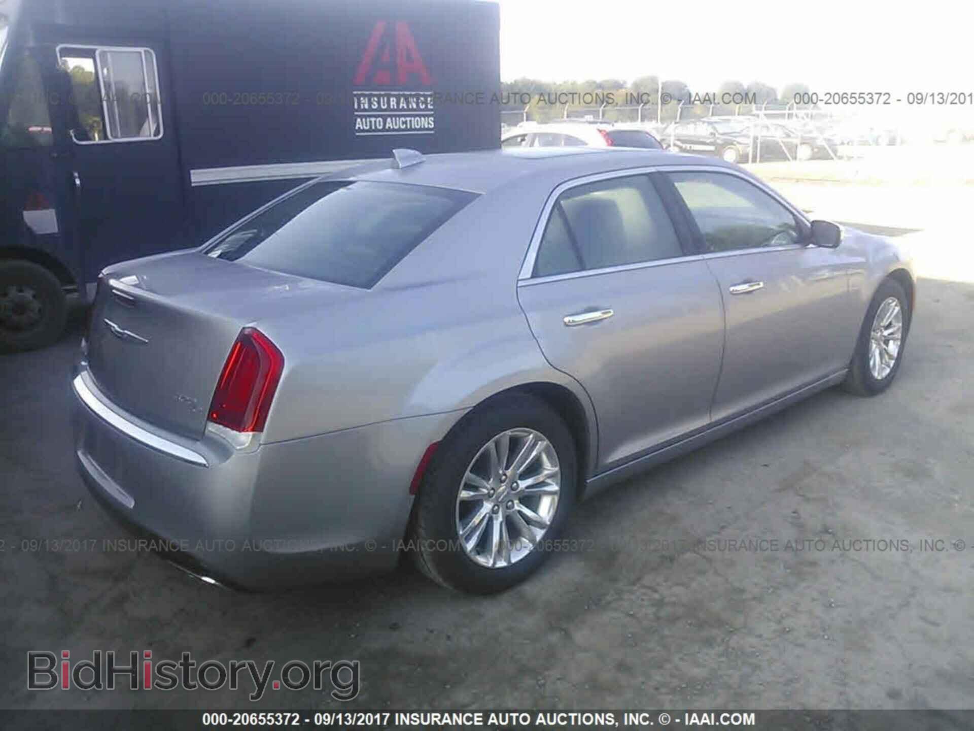2017 Chrysler 300c - VIN: 2C3CCAEG7HH663299 - Фото 4