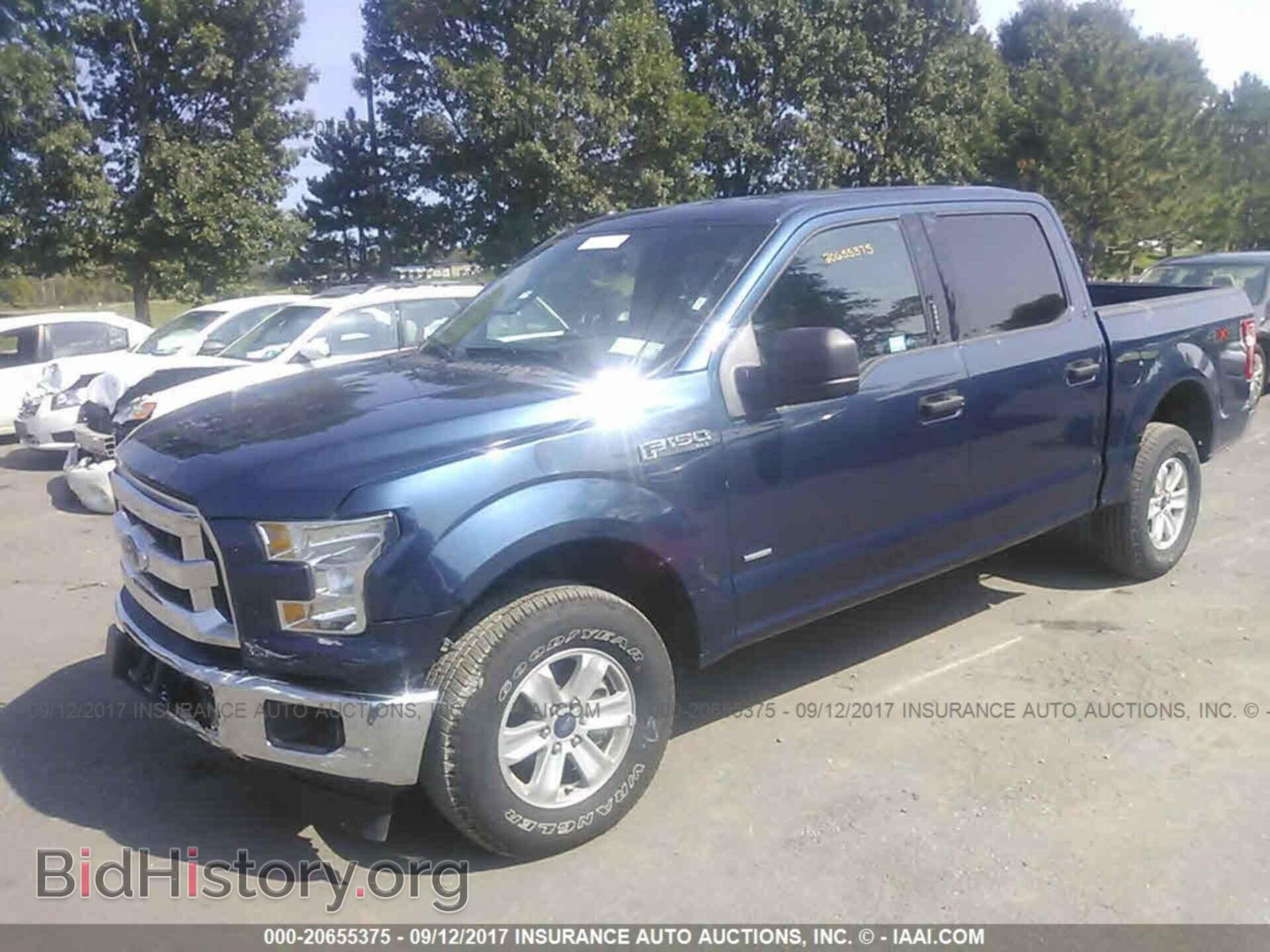2017 Ford F150 - VIN: 1FTEW1EG2HFB34713 - Photo 2