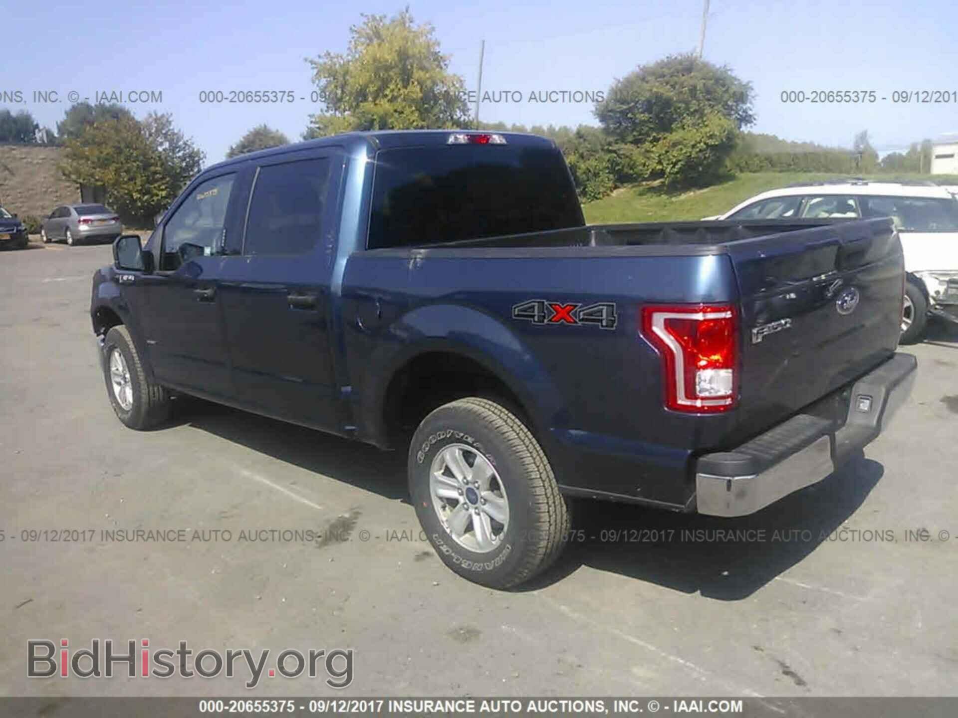 2017 Ford F150 - VIN: 1FTEW1EG2HFB34713 - Photo 3